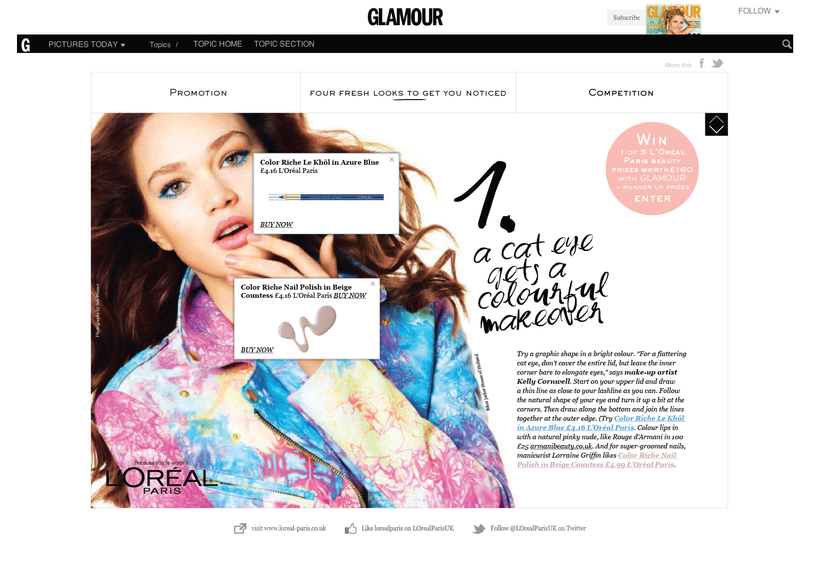 LOreal-Glamour-Fresh-Looks-1-Page.gif