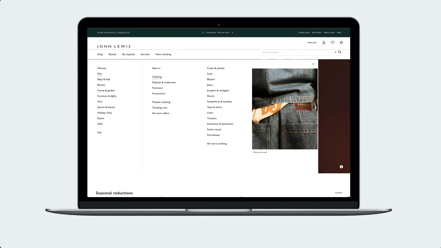 John Lewis & Partners - Design system