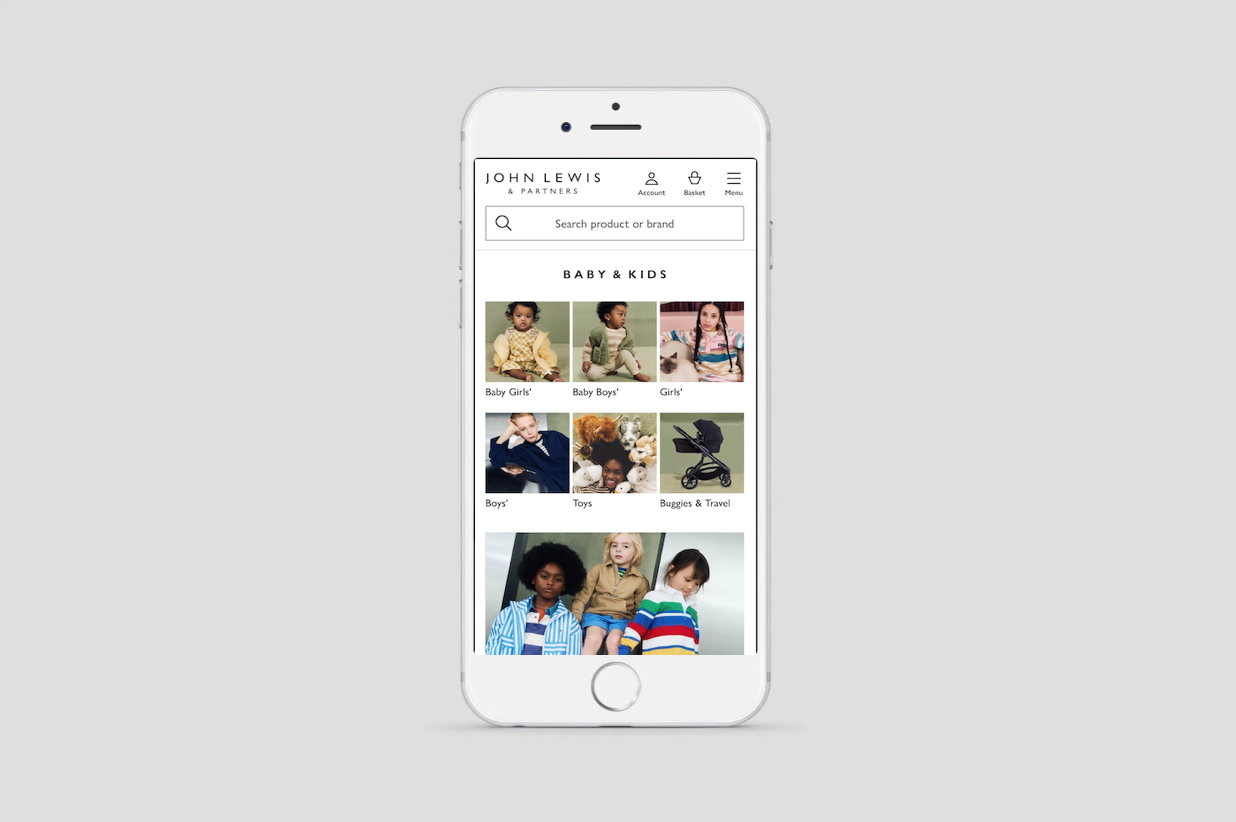 John Lewis & Partners - Content & editorial