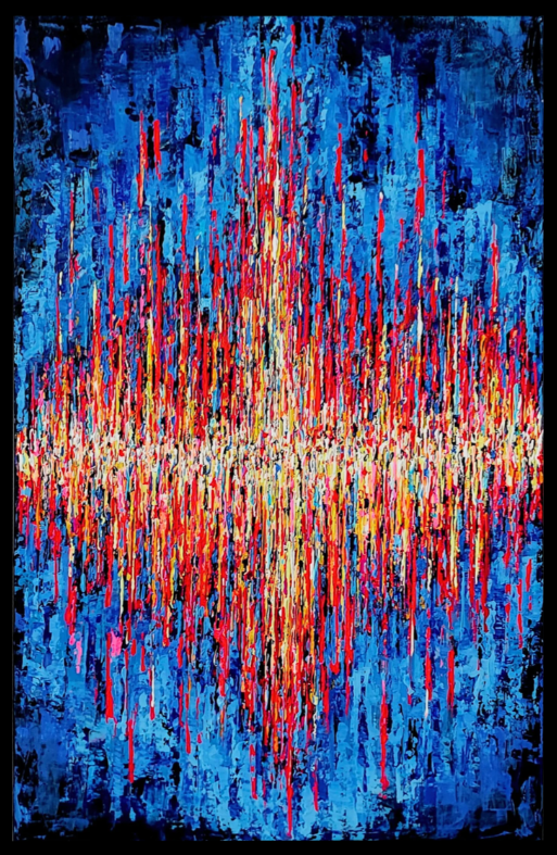 Vega - 62x100 cm 
Acrylique sur Toile
