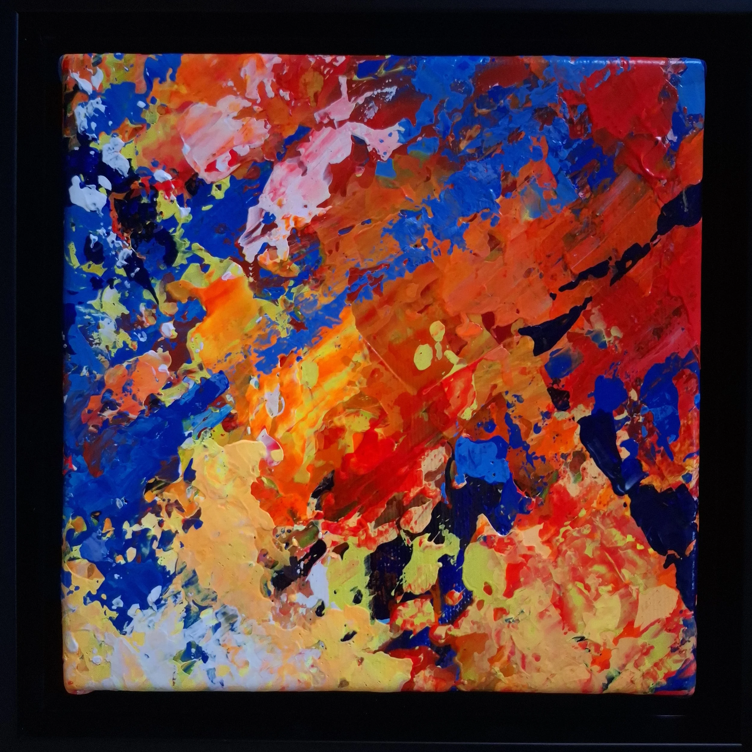 Eclat d'Orion
20*20 cm