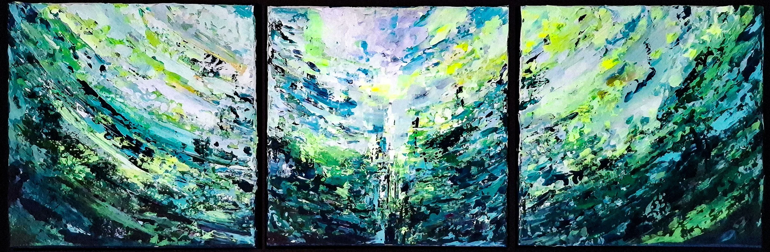 "Mercure -Triptyque"
30*30 cm
Disponible