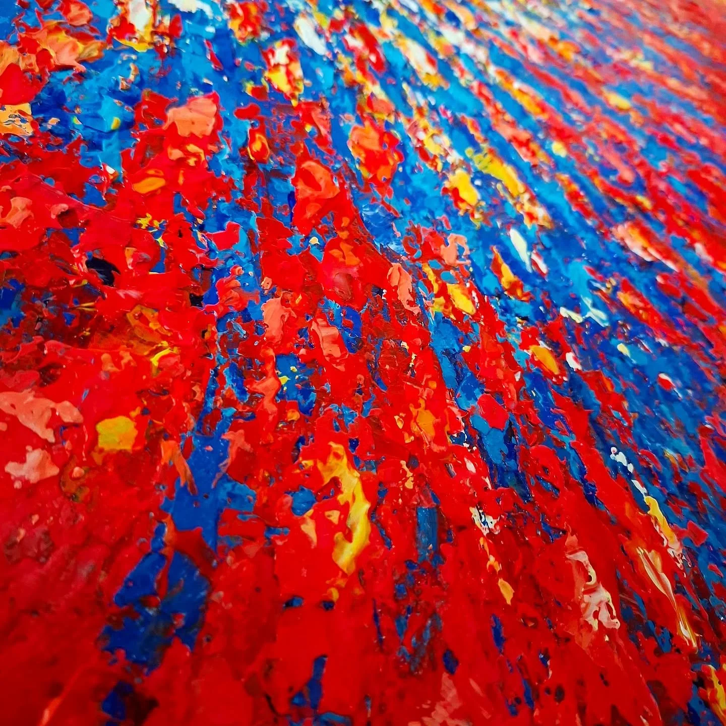 🔥Zoom sur "Orion-metaporphose"🔥
140x140 cm 

Orion &eacute;voque pour moi une figure de force et de passage. Dans les histoires anciennes, Orion traverse des &eacute;preuves, change, se rel&egrave;ve &mdash; et finit par trouver sa place 