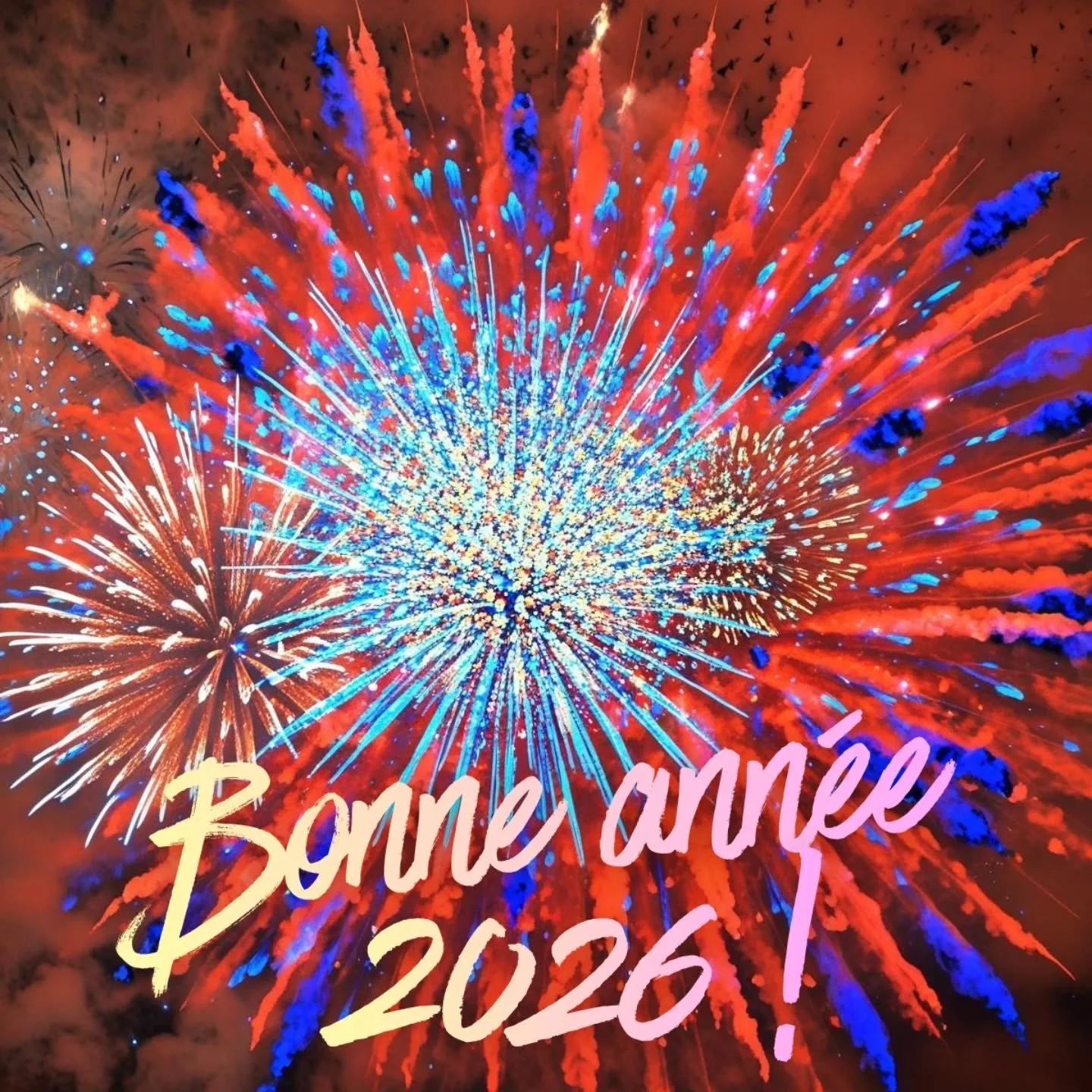 Bonne ann&eacute;e &agrave; vous ✨
Merci 2025 pour tout ce qu&rsquo;elle a sem&eacute;.
J&rsquo;ai tellement h&acirc;te de vous d&eacute;voiler les nouveaut&eacute;s &agrave; venir&hellip;
Merci pour votre pr&eacute;sence et votre soutien 🫶
La suite