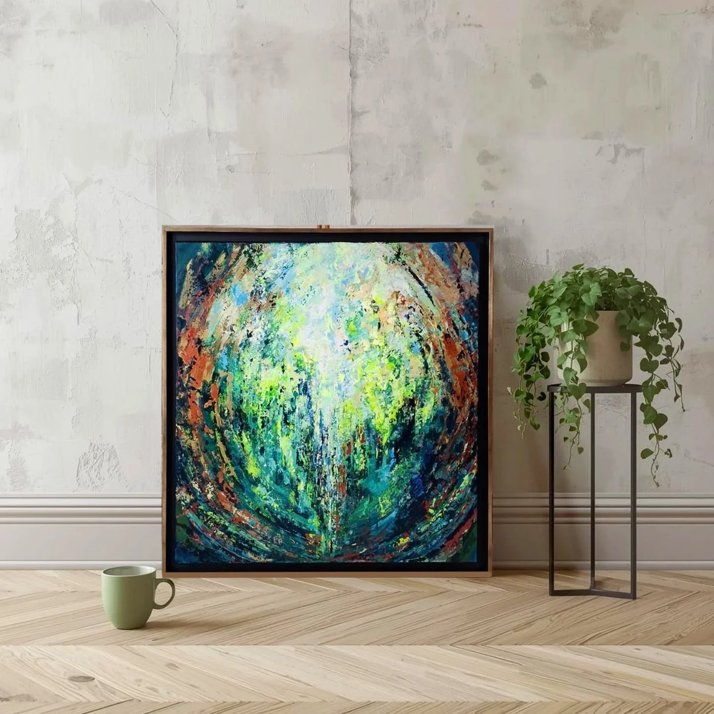 ✨️Et enfin le dernier n&eacute; de la famille Mercure✨️ : 

"Mercure-R&eacute;v&eacute;lation "
80x80 cm

Pour toutes demandes, me contacter en mp 🙏

#decorationinterieur #investirdanslart #Clemb #luxeathome #toileabstraite