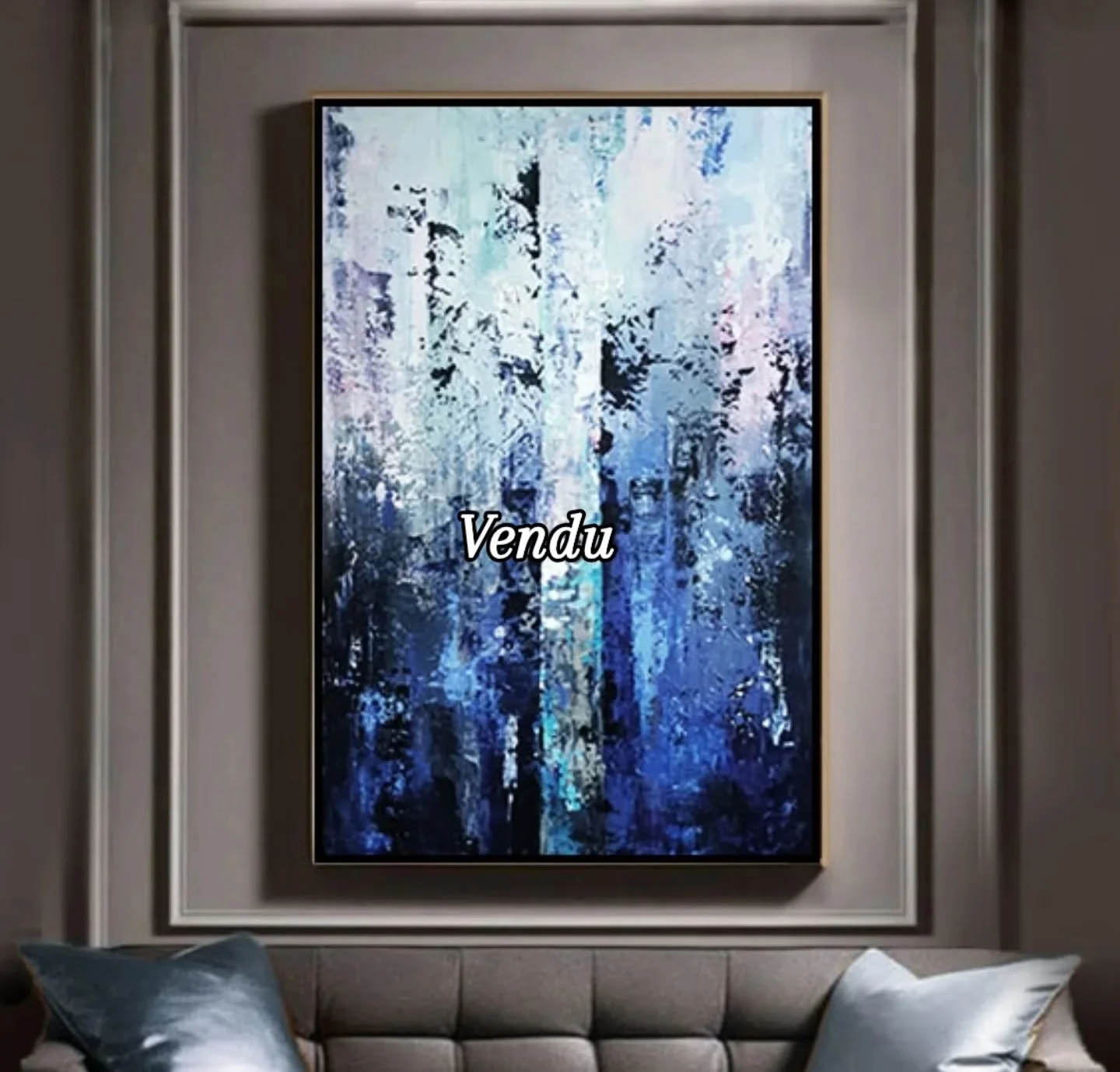 Ces peintures ont quitt&eacute; l&rsquo;atelier pour trouver leur place ailleurs, dans d&rsquo;autres murs, d&rsquo;autres vies.

Chaque vente est une rencontre,
chaque rencontre prolonge l&rsquo;histoire du tableau.

Merci &agrave; celles et ceux qu