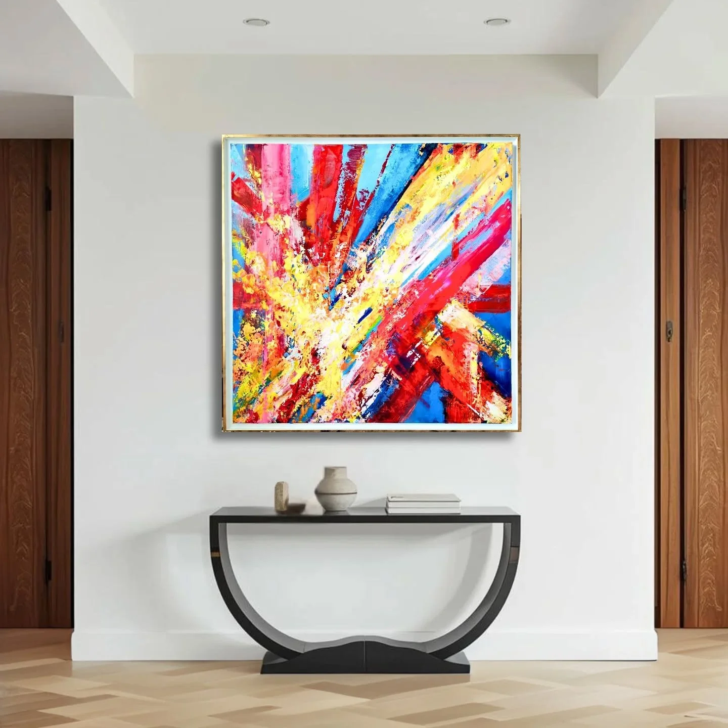 Cosmic Love - Joie 
100x100 cm
Vendu❣️

Une commande ? Me contacter en mp

#acheterdelart #expositiondart #luxeathome #clementinebureau #CollectionPriv&eacute;e