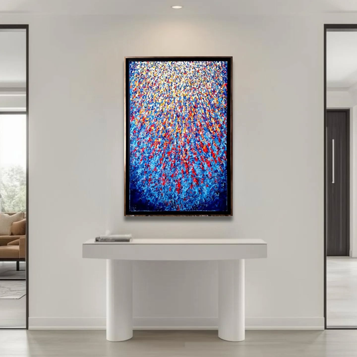 Supernova - l'arriv&eacute;e💙
62x100cm

Un souffle de joie venu de loin, une toile &agrave; d&eacute;couvrir encore et encore.

Cette Toile est pour vous ? Contactez-moi en Mp🙏

#supernova #luxeathome #decorationinterieur #CosmosLovers #acheterdela