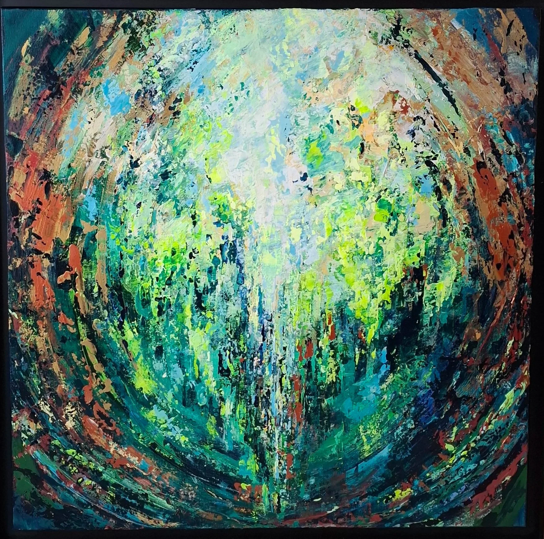 Mercure- Secret
80*80 cm