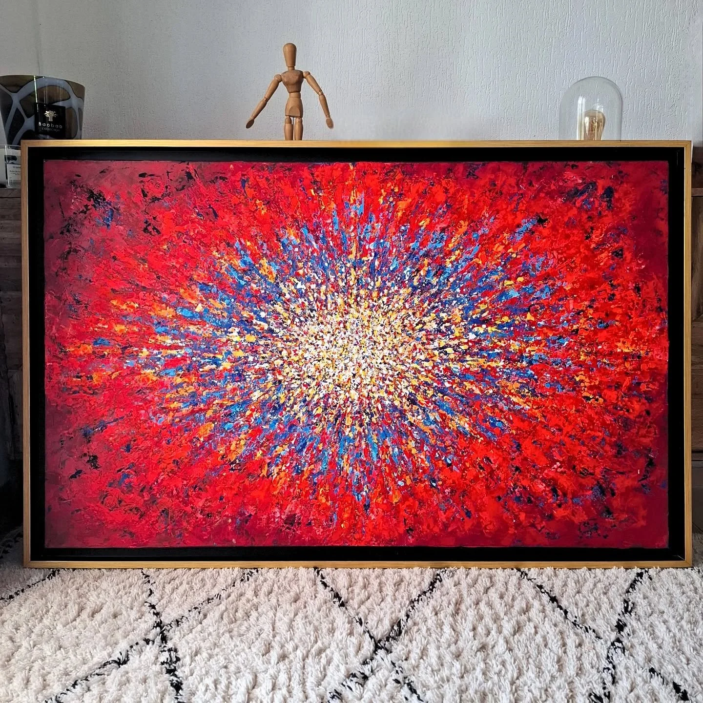 Orion - R&eacute;v&eacute;lation
130x80 cm 
Vendu

Une commande , une question? Me contacter en mp🙏

#Orion #clemb #cosmicart #artisteontherise #luxurydecor