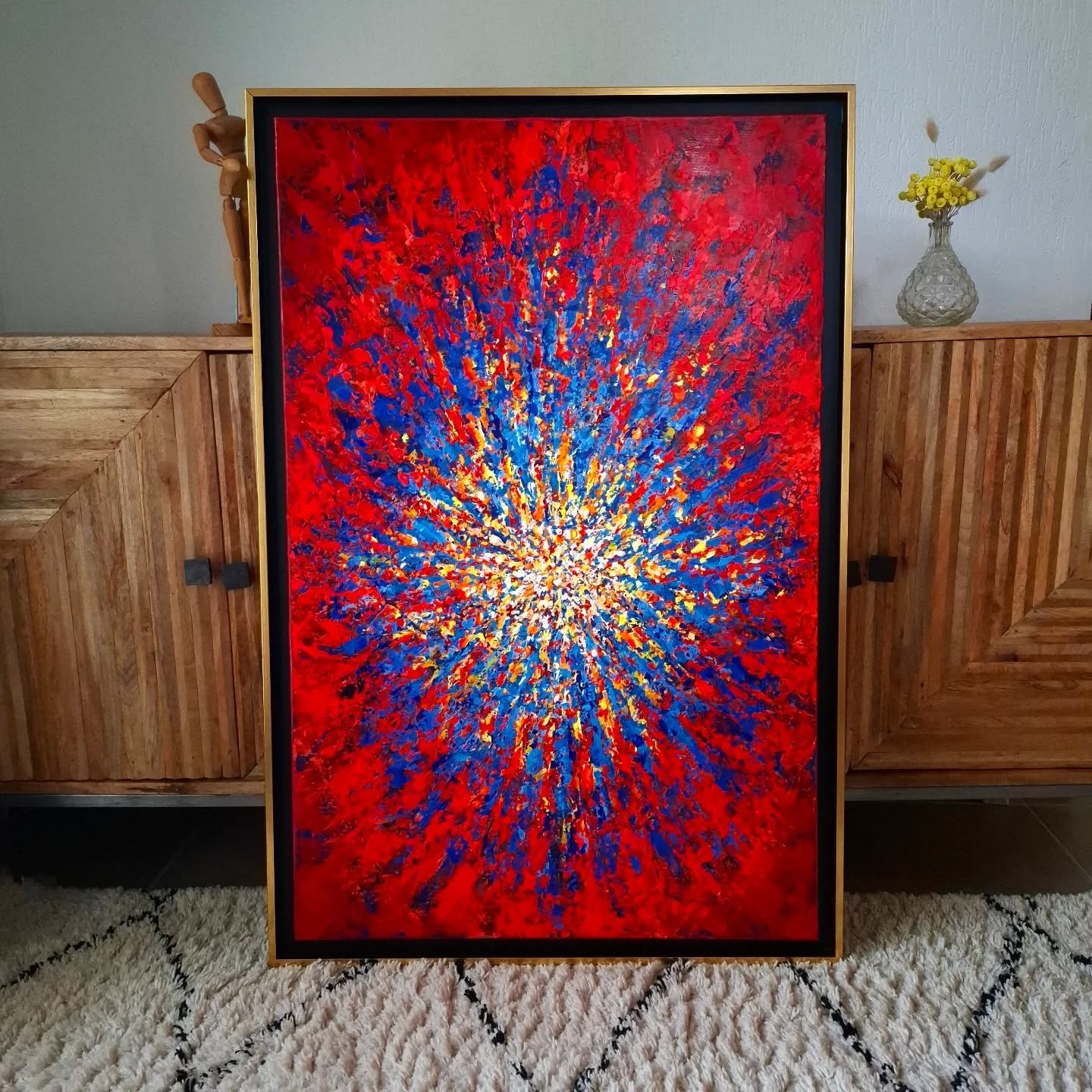 Orion - Le myst&egrave;re 
 ❤️&zwj;🔥Vendu ❤️&zwj;🔥

Une question,  une commande ? Contactez-moi en Mp ou rdv sur www.artclemb.com 

#luxuryinteriordesign #artistecontemporain #luxeathome #decorationinterieur #Orion