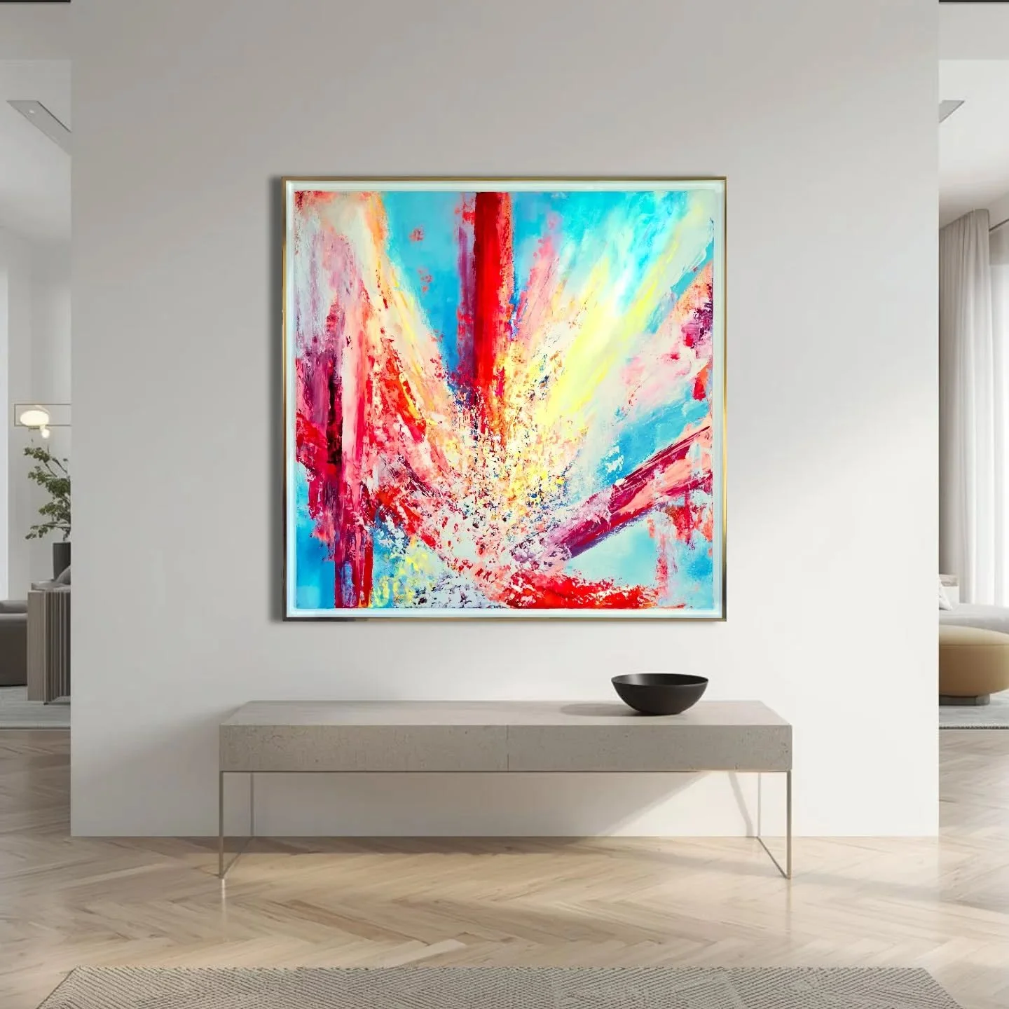 Cosmic Love - Extase
120 x 120 cm 

Quand l'amour, cette force cosmique, nous submerge avec gr&acirc;ce et puissance.

Cette &OElig;uvre est pour vous ? Contactez-moi en Mp ou rdv sur www.artclemb.com ❣️

#luxeathome #interiordesign #cosmiclove #clem