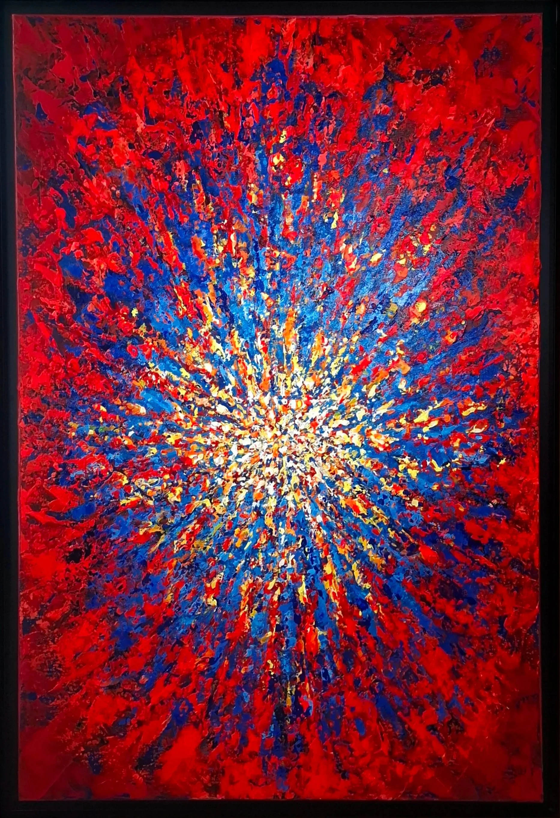 Orion - Le secret
62*100 cm
Acrylique sur Toile
Vendu
