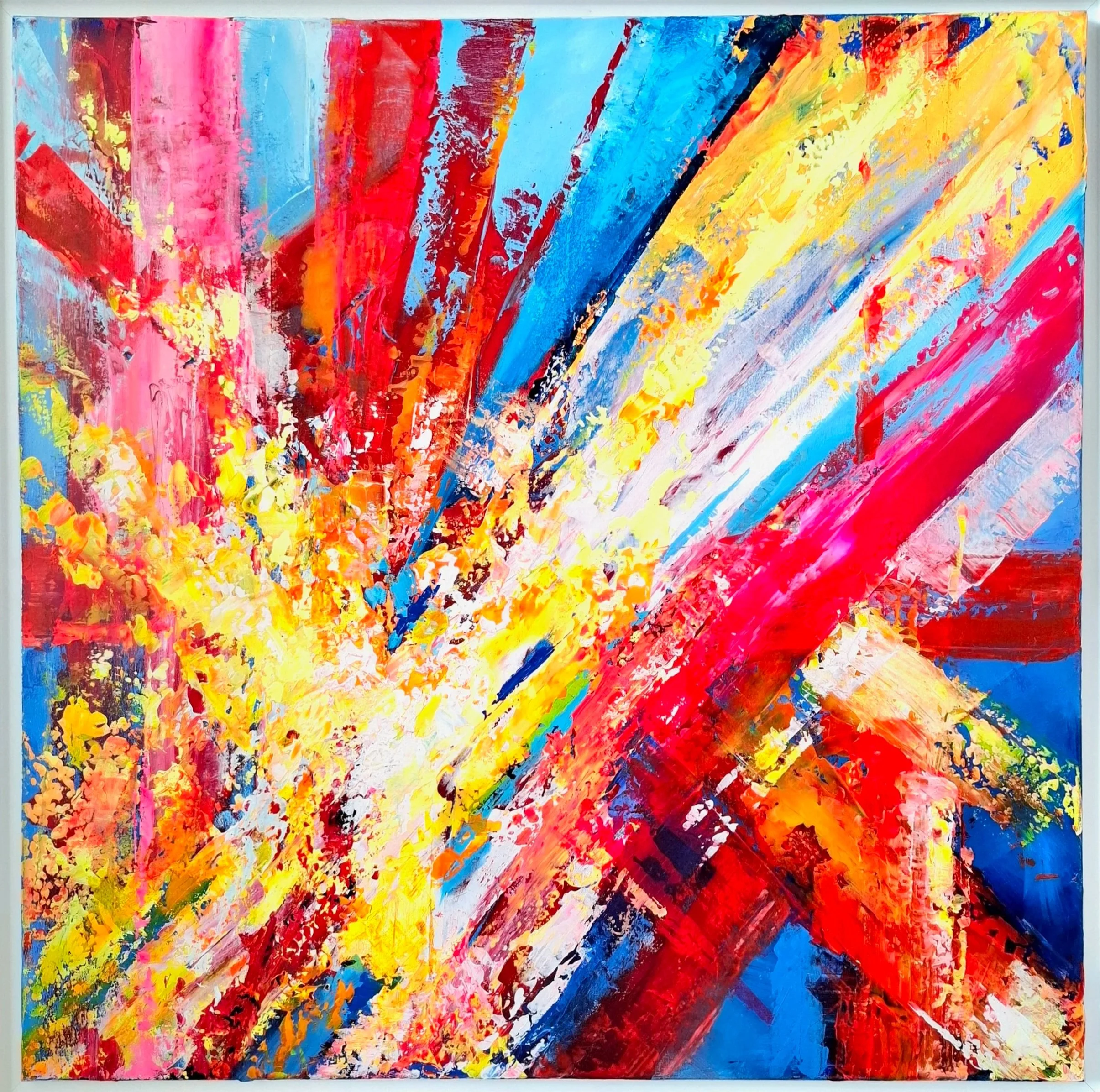 Cosmic Love- Joie
100*100 cm
Vendu