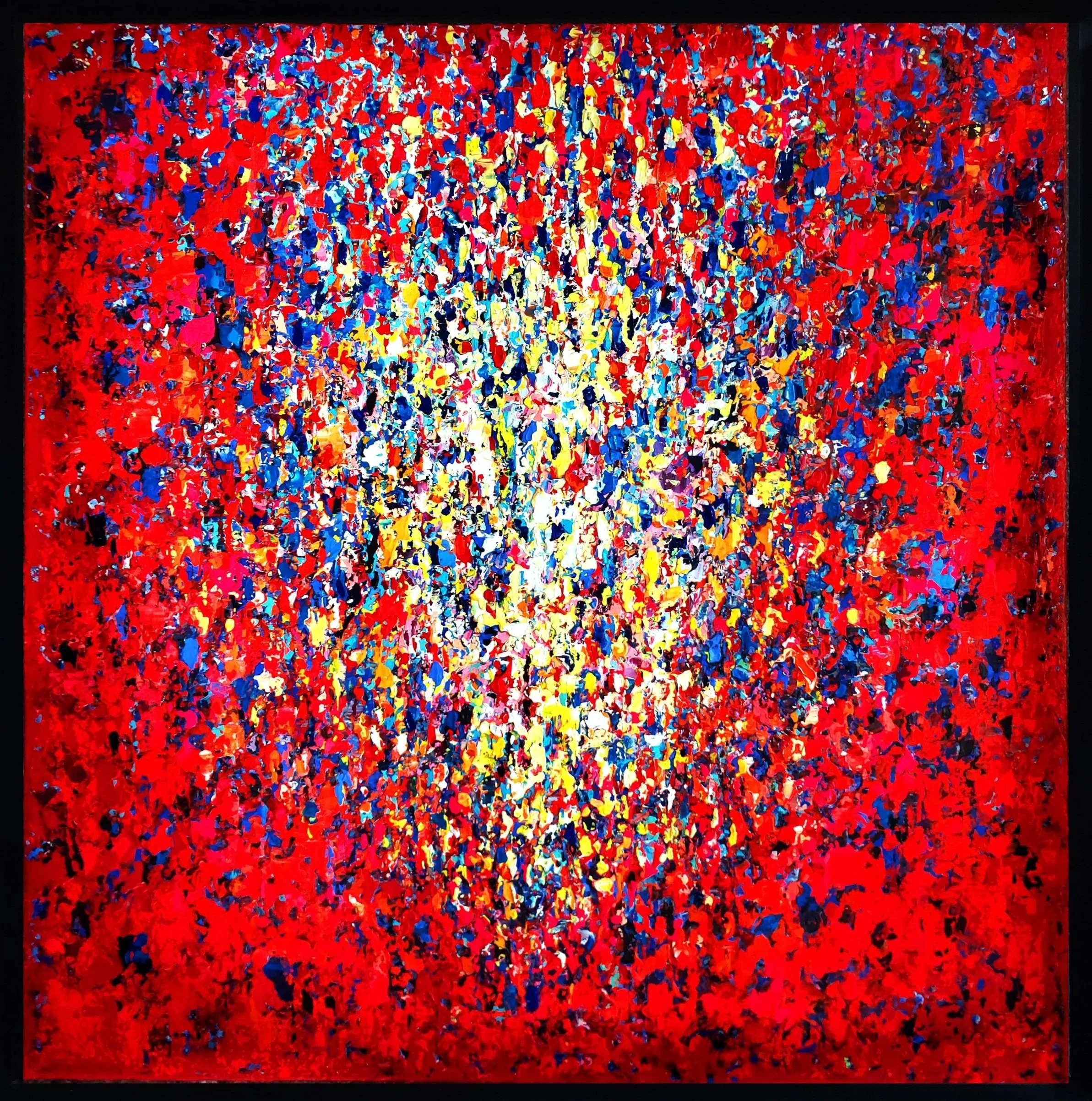 "Petit Orion" VENDU
80*80cm
Acrylique sur Toile
