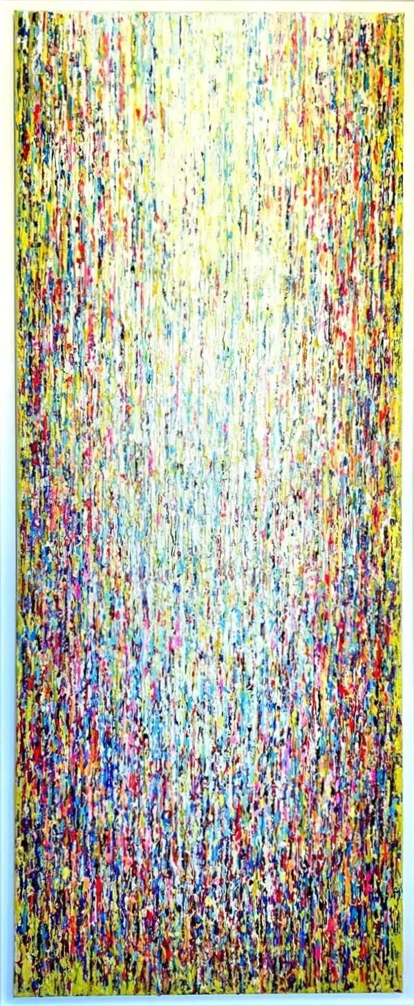 "Thalie"
55*140 cm
Acrylique sur Toile