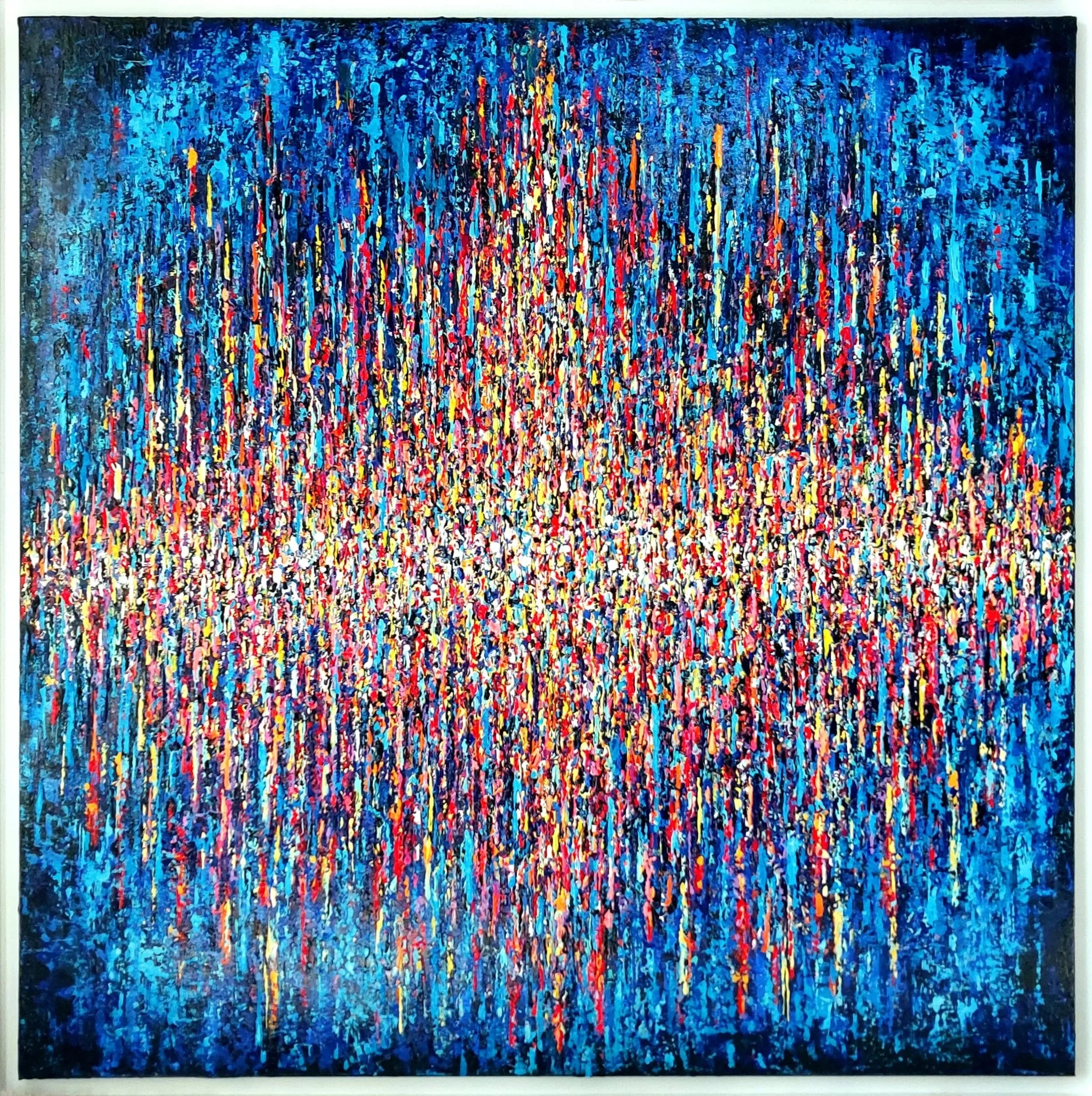 "Vega" VENDU
111*111 cm
Acrylique sur Toile 