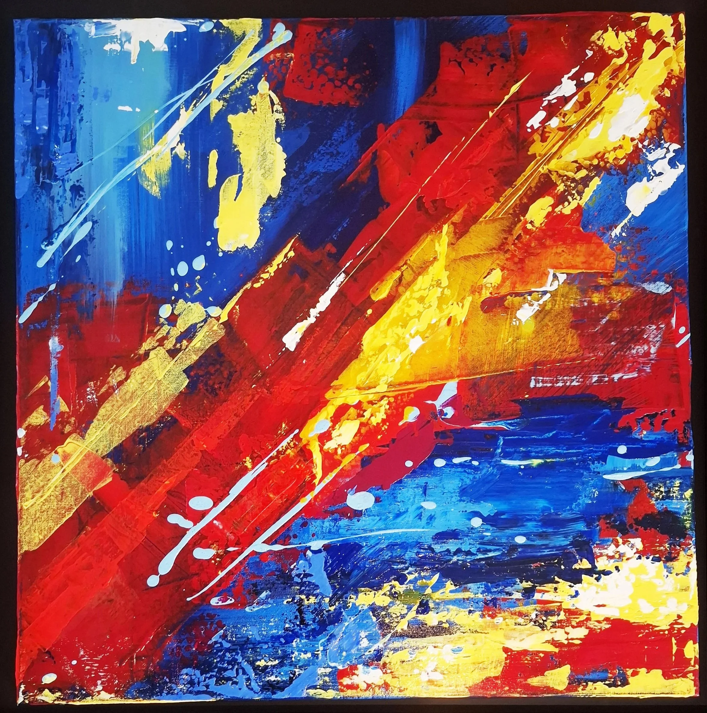 Tryptique Big Bang 60*60 cm
Vendu (OTAN)