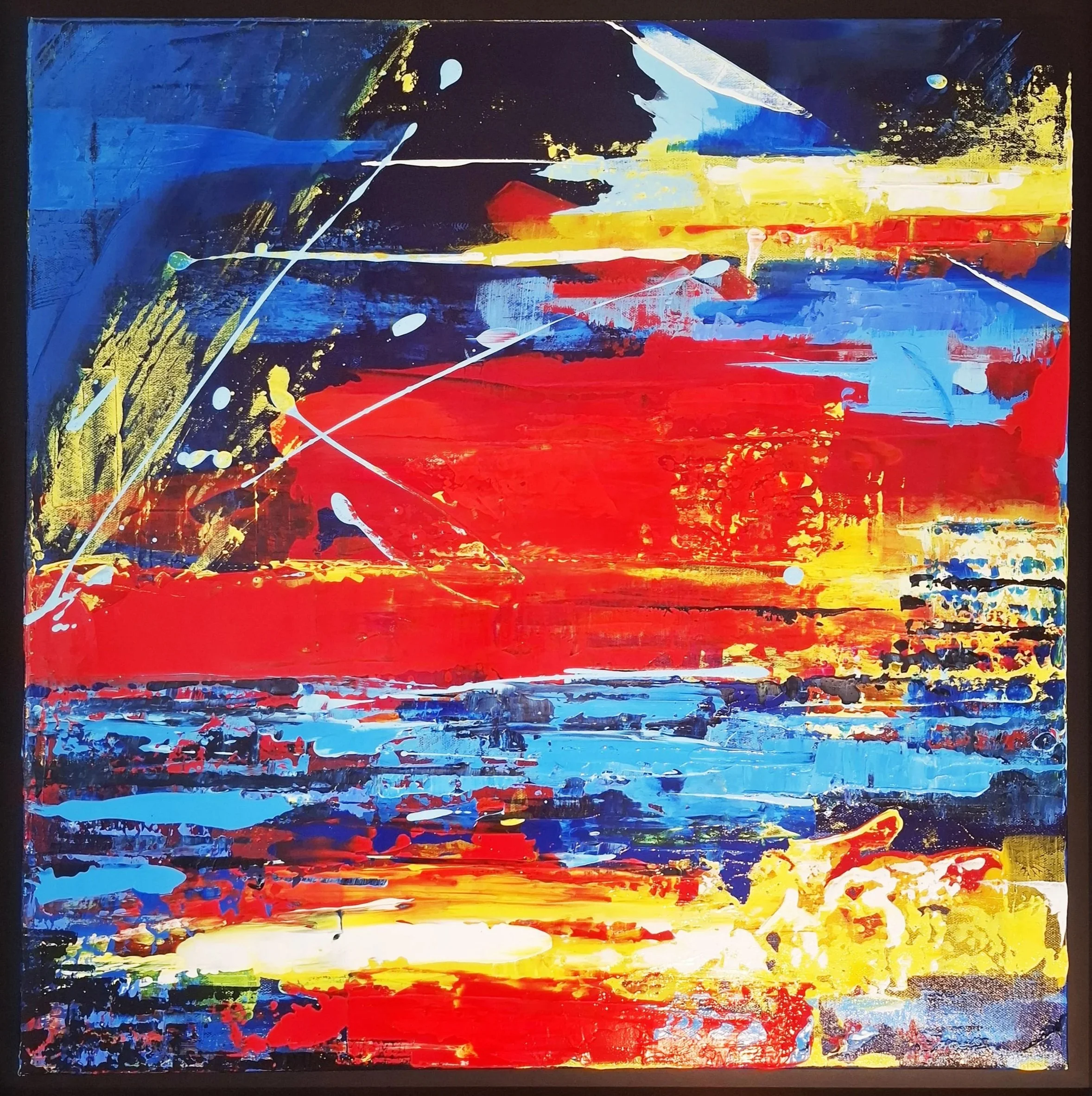 Tryptique Big Bang 60*60 cm
Vendu (OTAN)