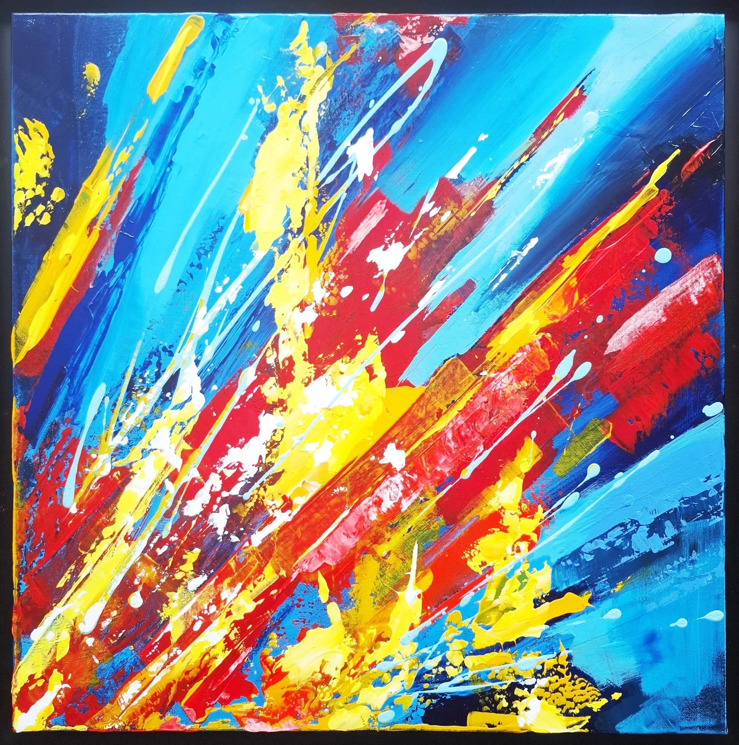 Tryptique Big Bang 60*60 cm
Vendu (OTAN)