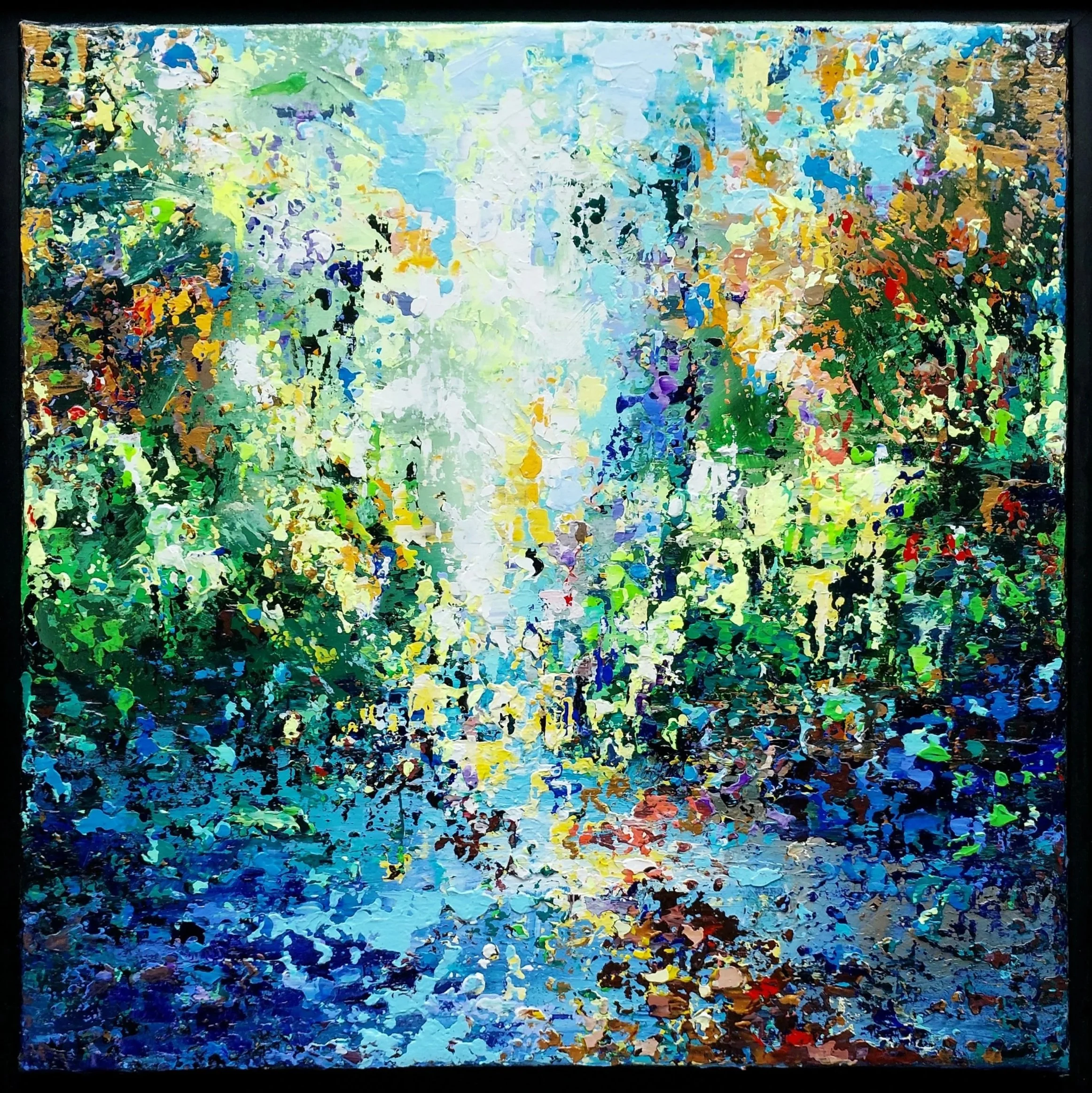 "Petit Mercure" VENDU
60*60 cm
Acrylique sur Toile
