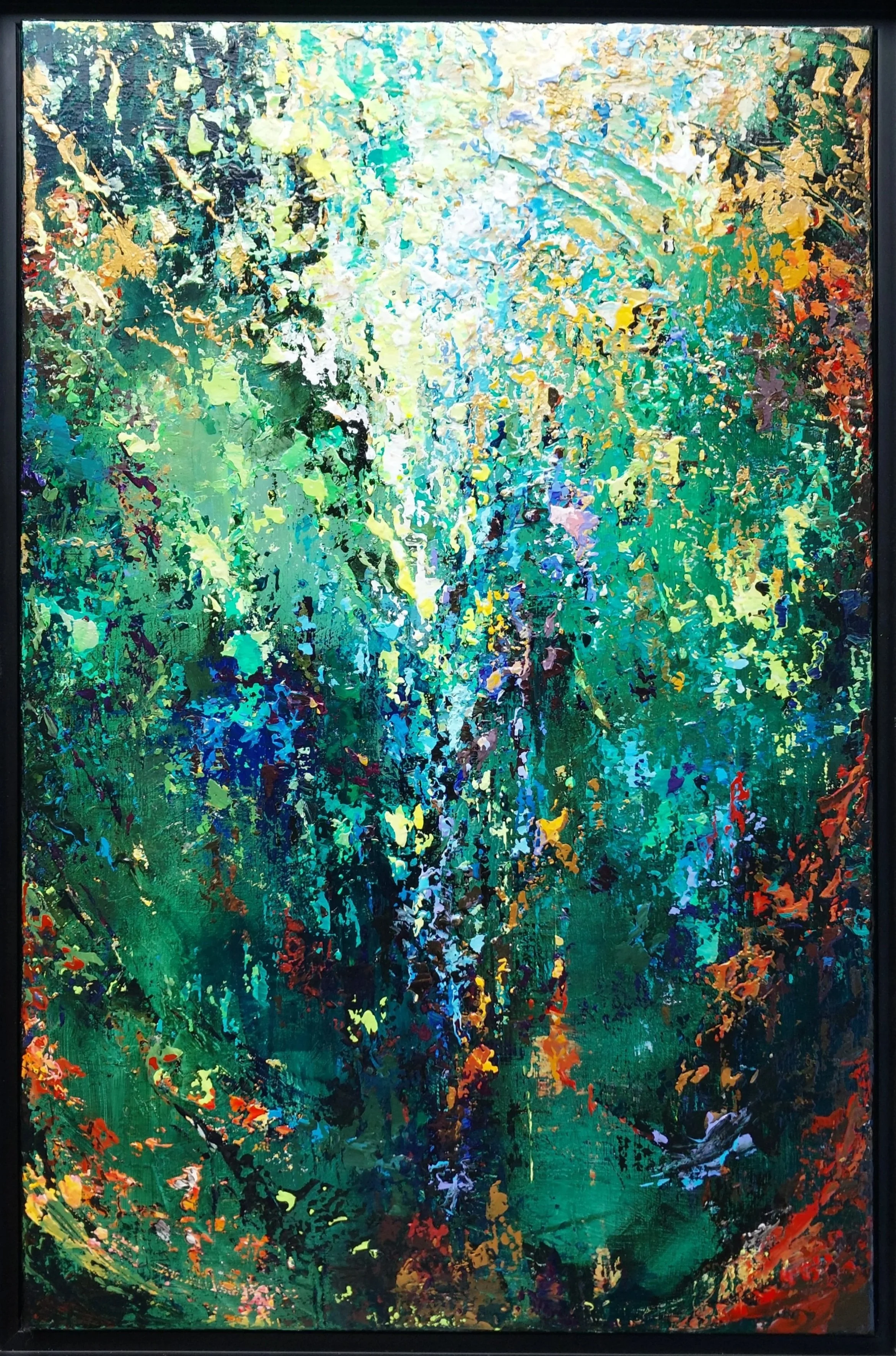 "Mercure portrait"VENDU
65*100 cm
Acrylique sur Toile
