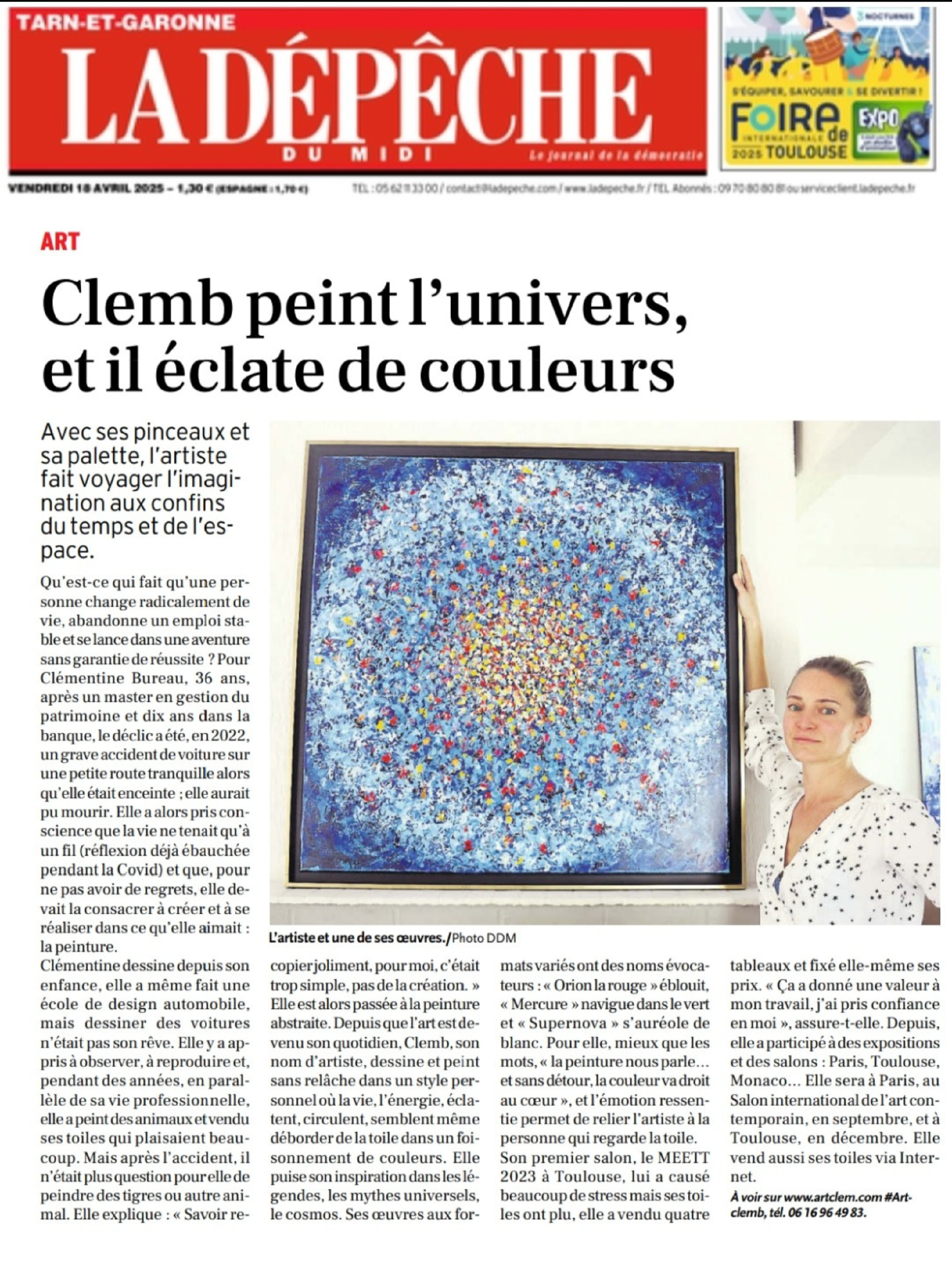 À PROPOS | Explorez, Découvrez, Engagez-vous! — Clémentine Bureau ...