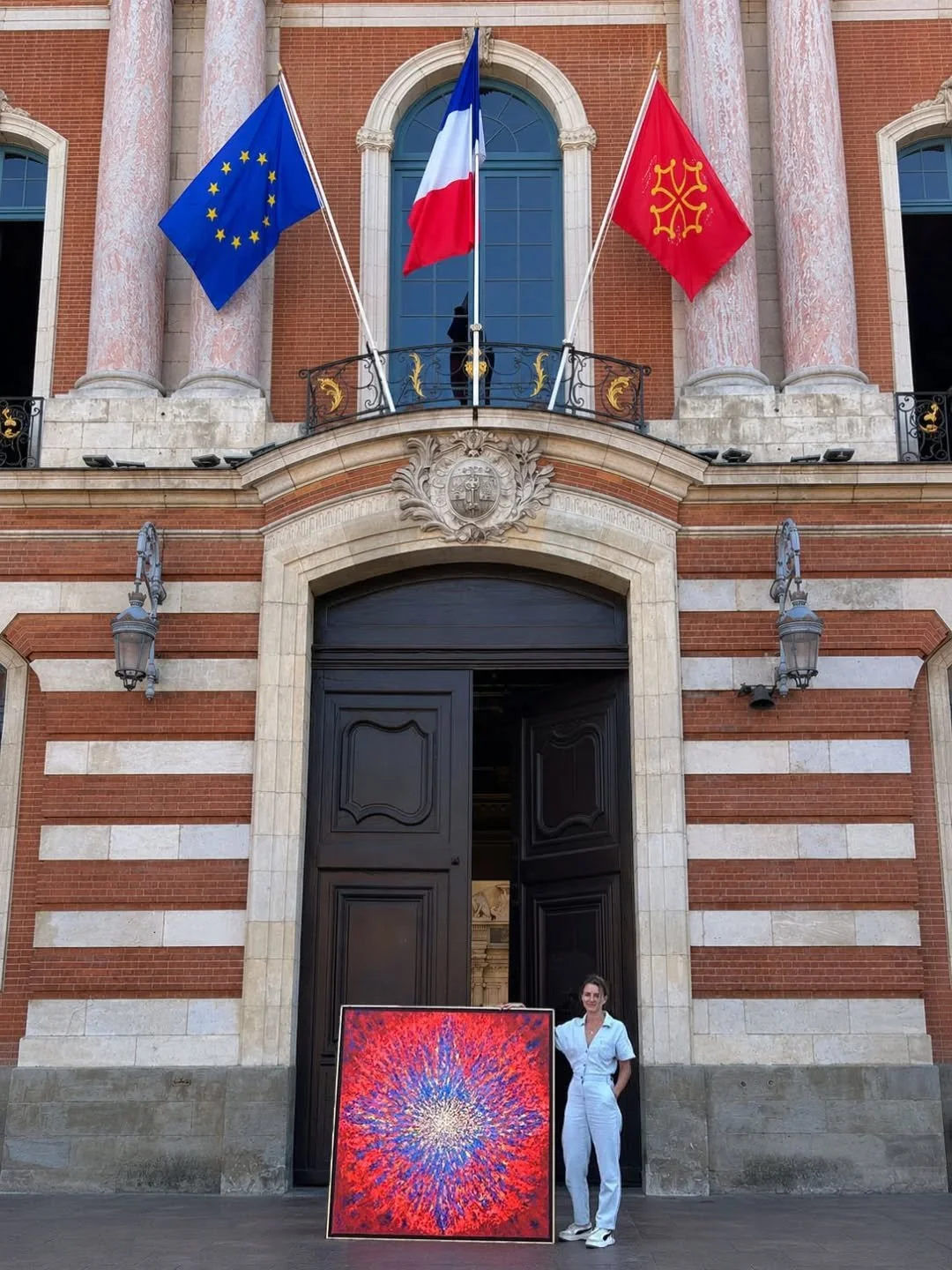 Une s&eacute;ance photo en grande Pompe pour la fin de mon exposition au Capitol !!

Quand Orion prends les couleurs du drapeau de l'occitanie❣️

Merci &agrave; Tous pour vos retours et merci encore &agrave; la Mairie de Toulouse d'avoir organis&eacu