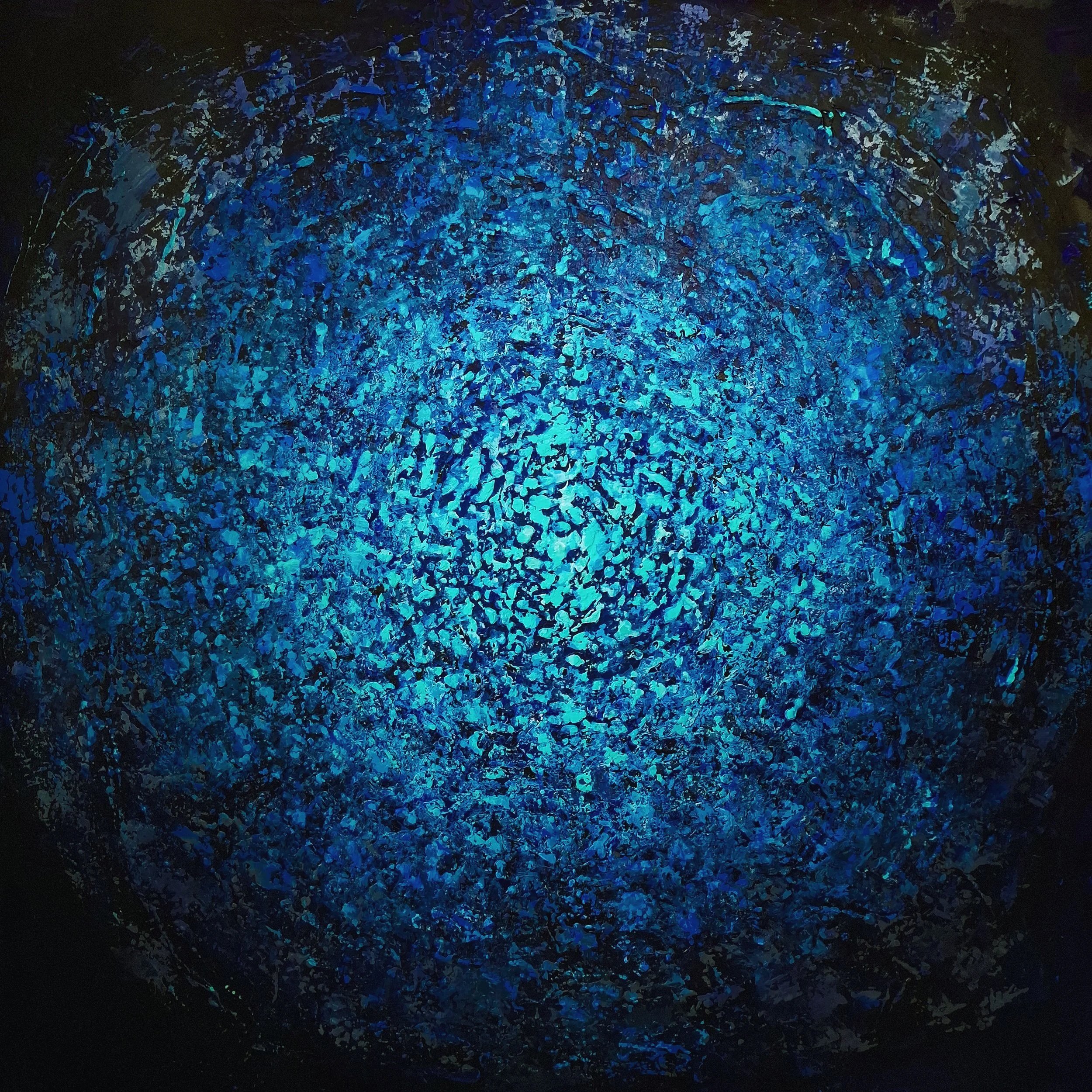 Neptune - Insight
110*110 cm
technique mixte
