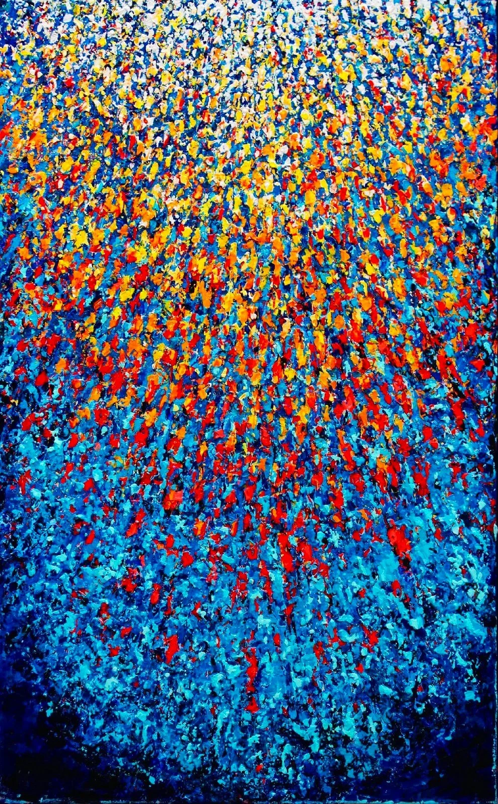 Supernova - Le portrait 
65*100 cm
