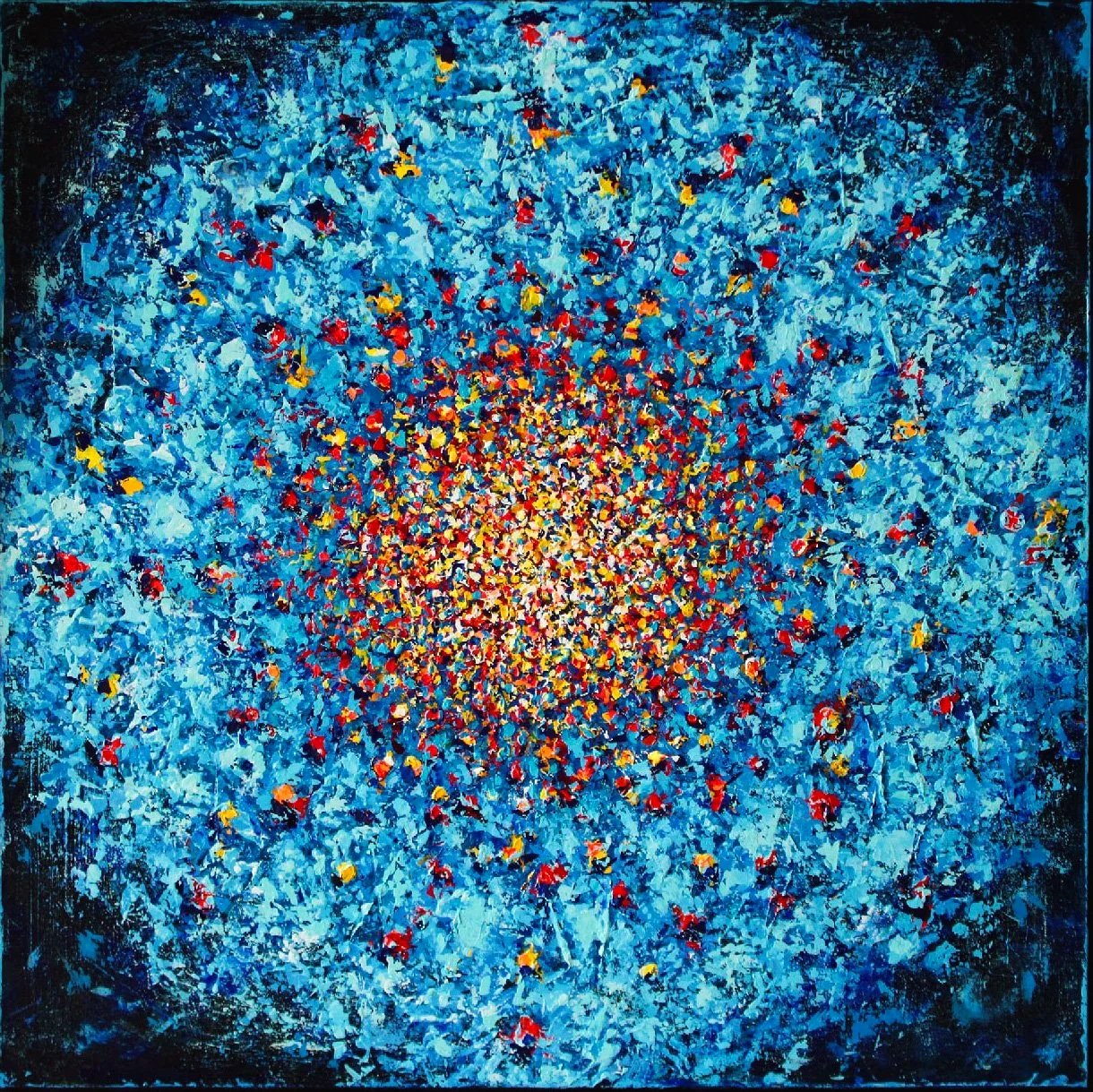 Supernova- Aura
100*100cm