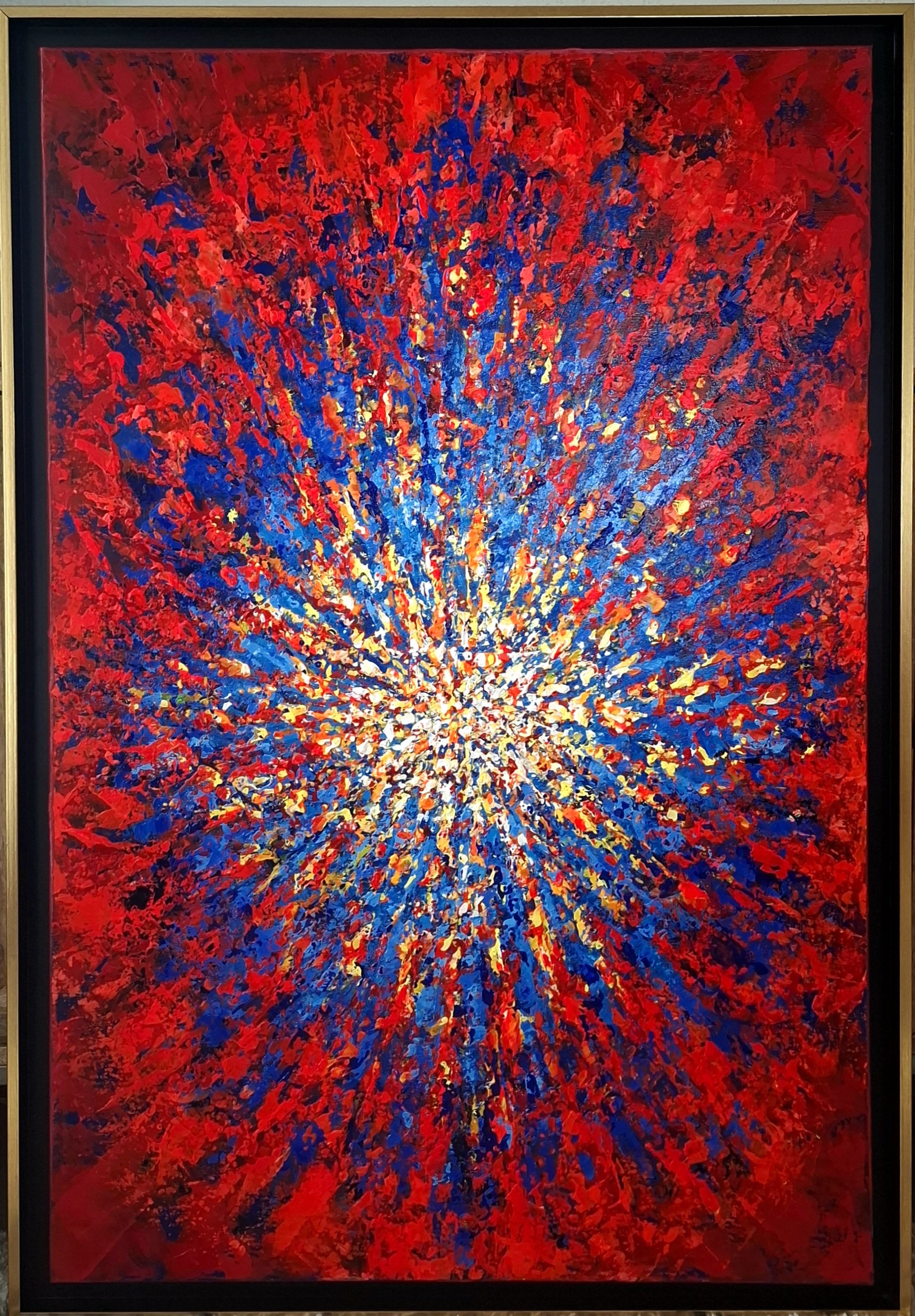 Orion - Le secret
62*100 cm
Acrylique sur Toile