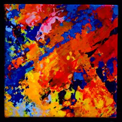 Eclat d'Helios
20*20 cm