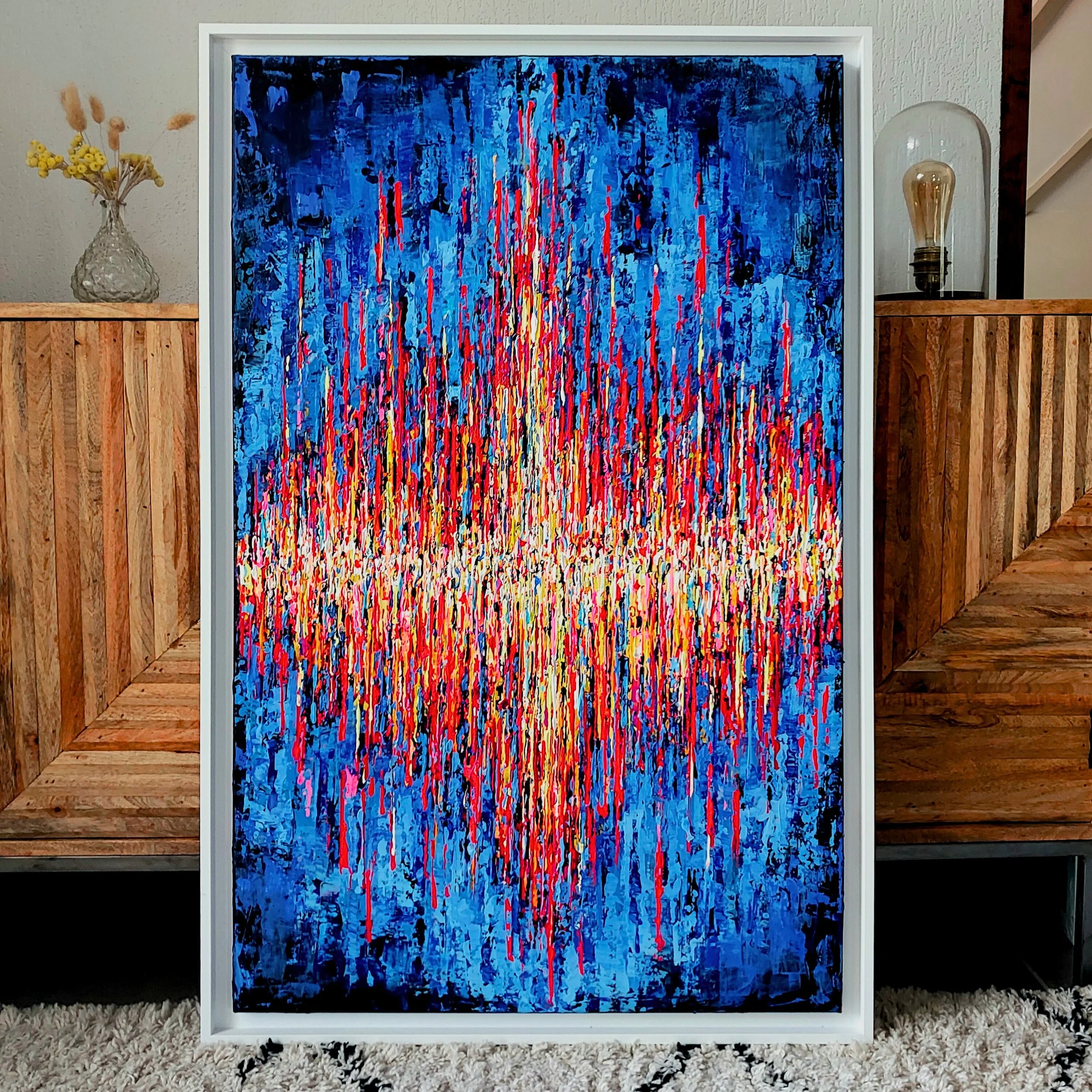 Vega - 62x100 cm 
Acrylique sur Toile