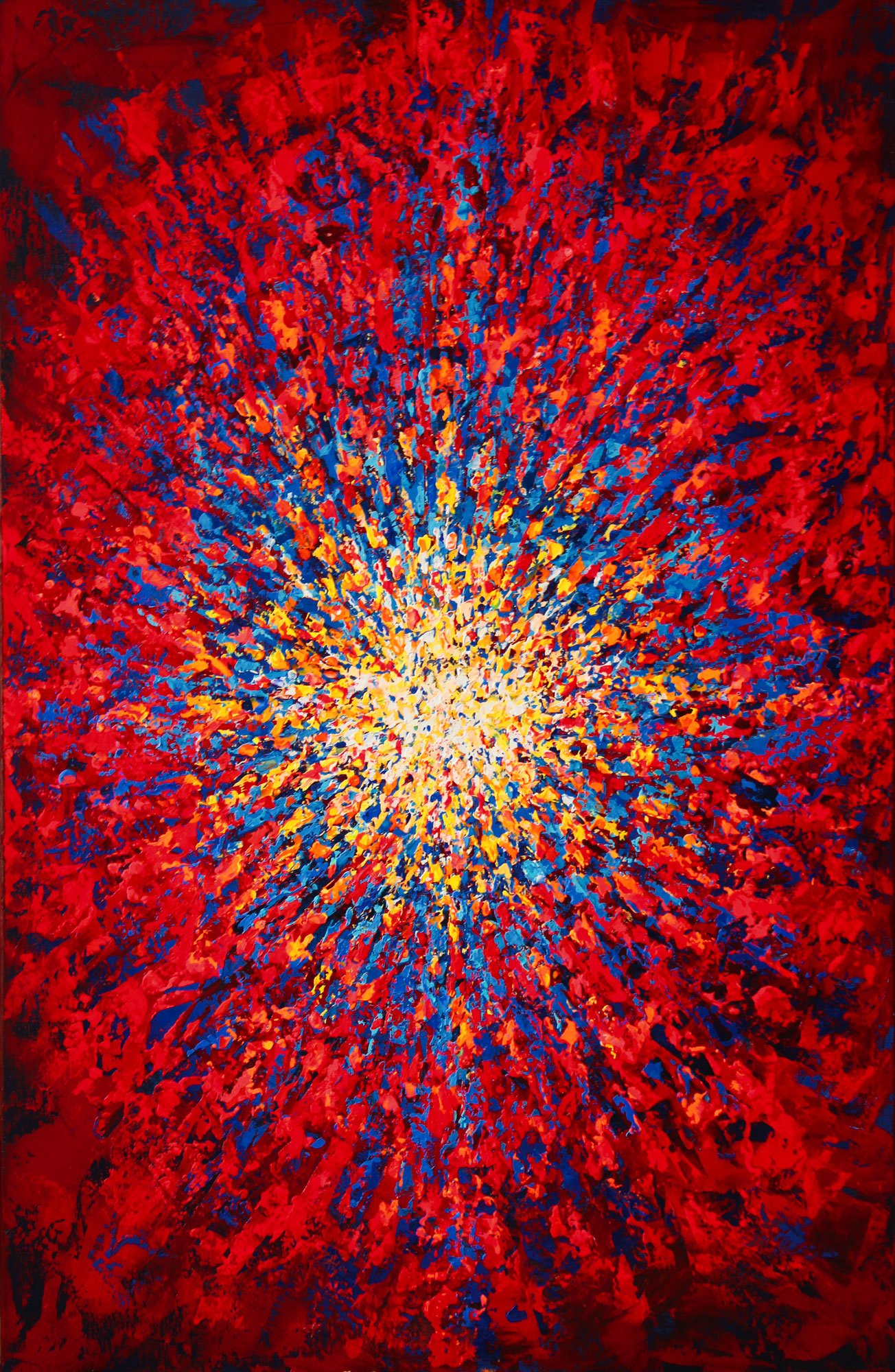 Orion - L'éclat
65*100 cm
