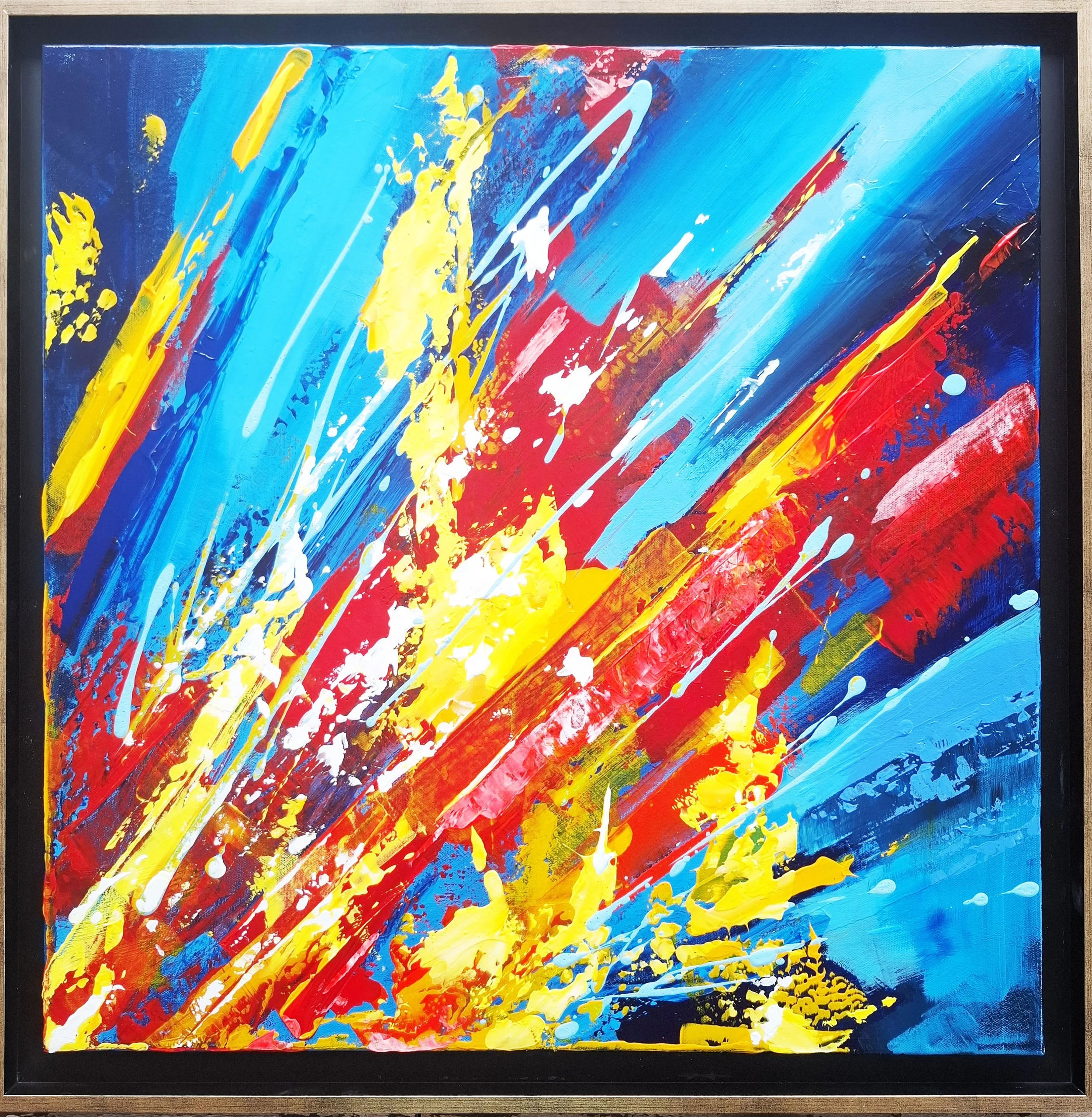Tryptique Big Bang 60*60 cm
Vendu (OTAN)