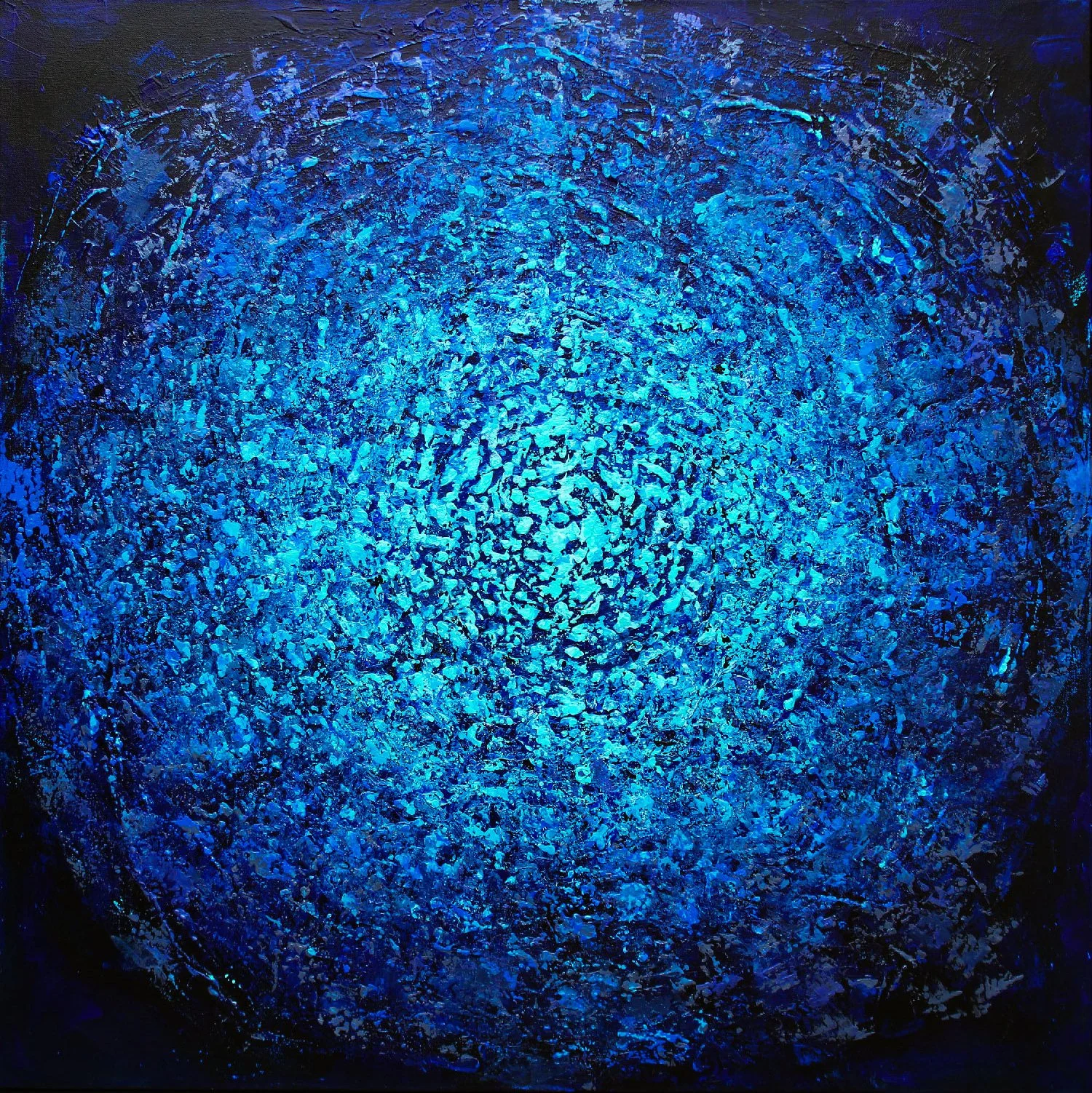 Neptune - Insight
110*110 cm
Technique Mixte