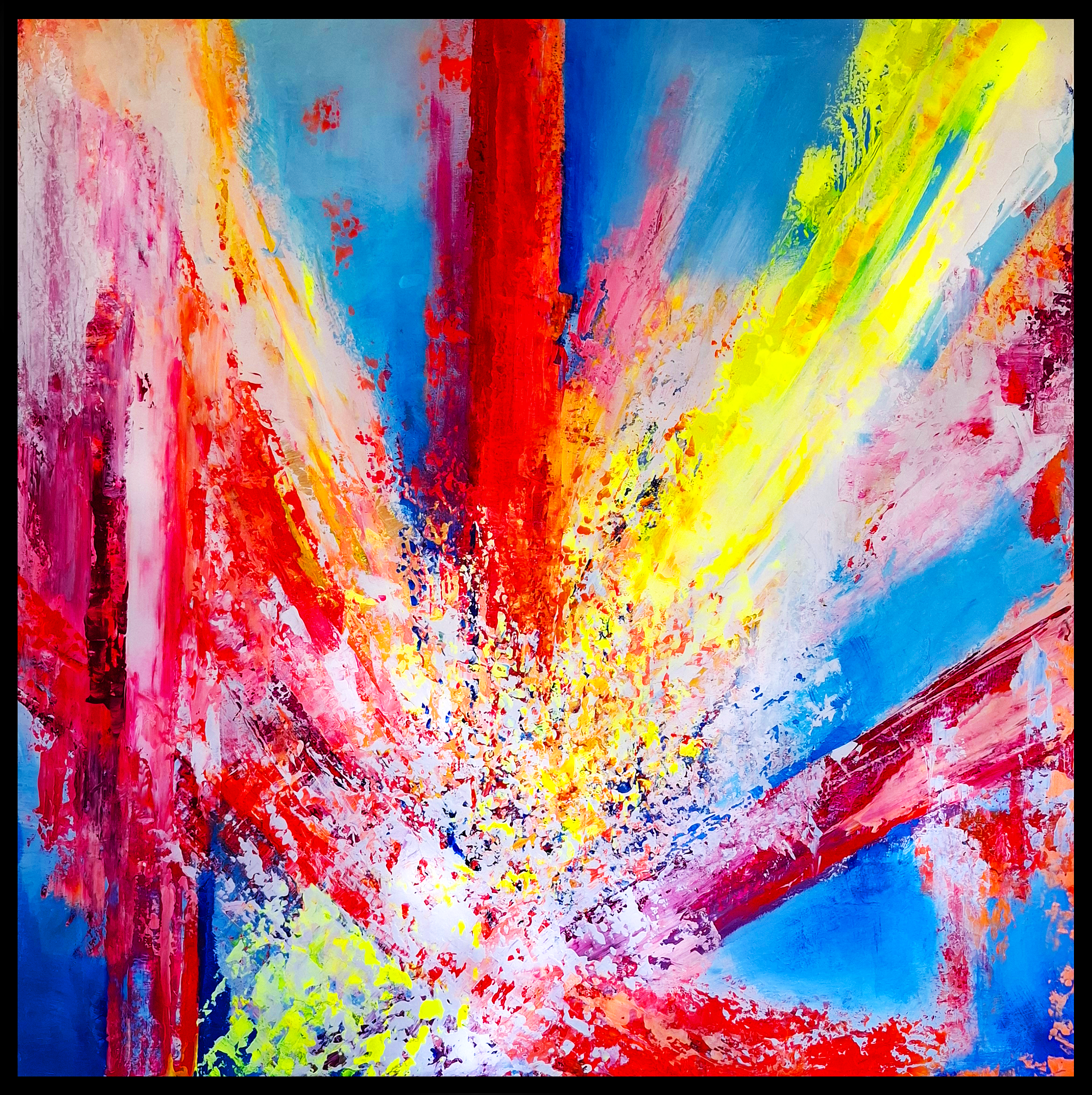 Cosmic Love -Extase
120*120 cm