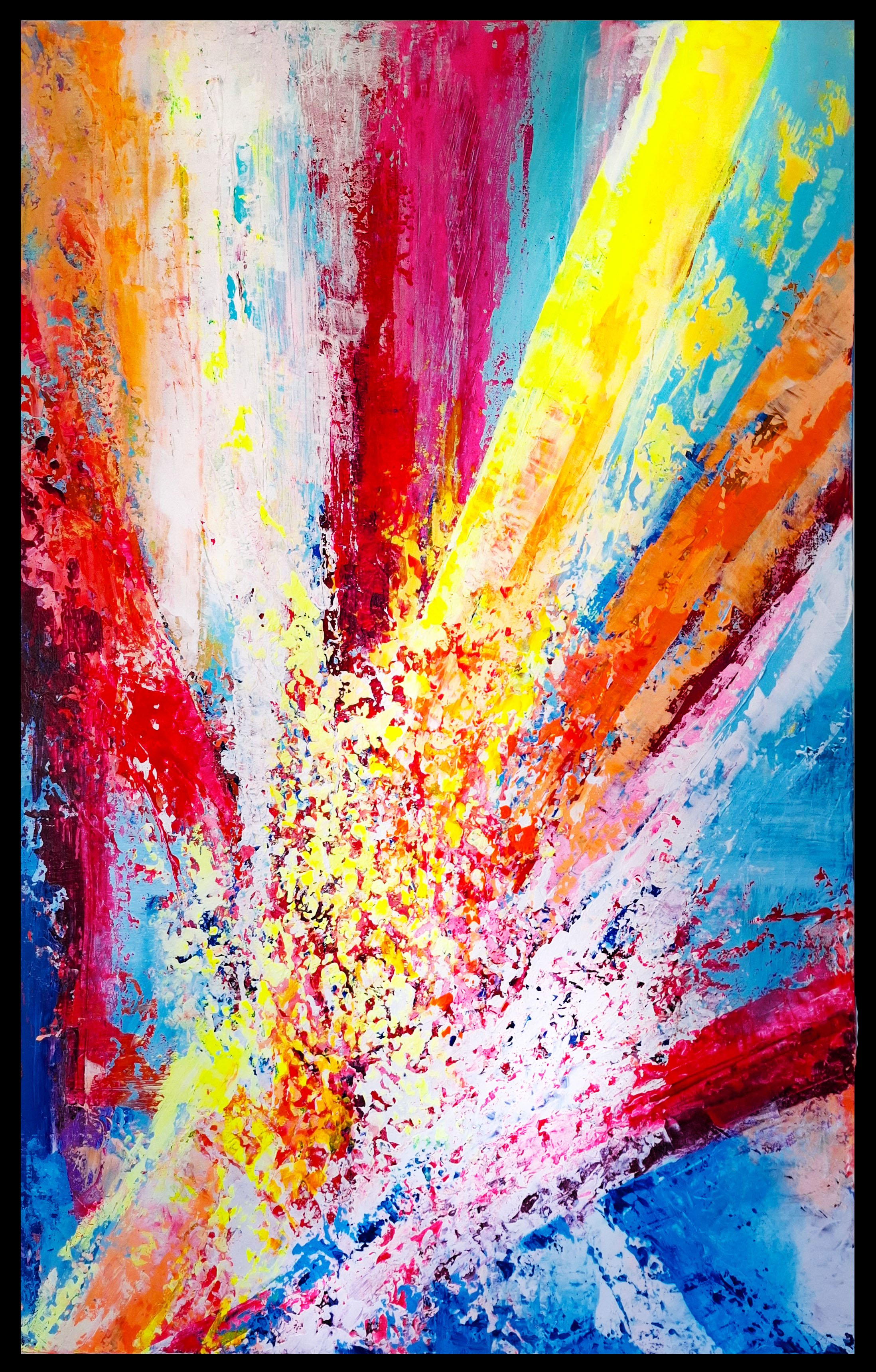 Cosmic Love - la décision
73*116 cm