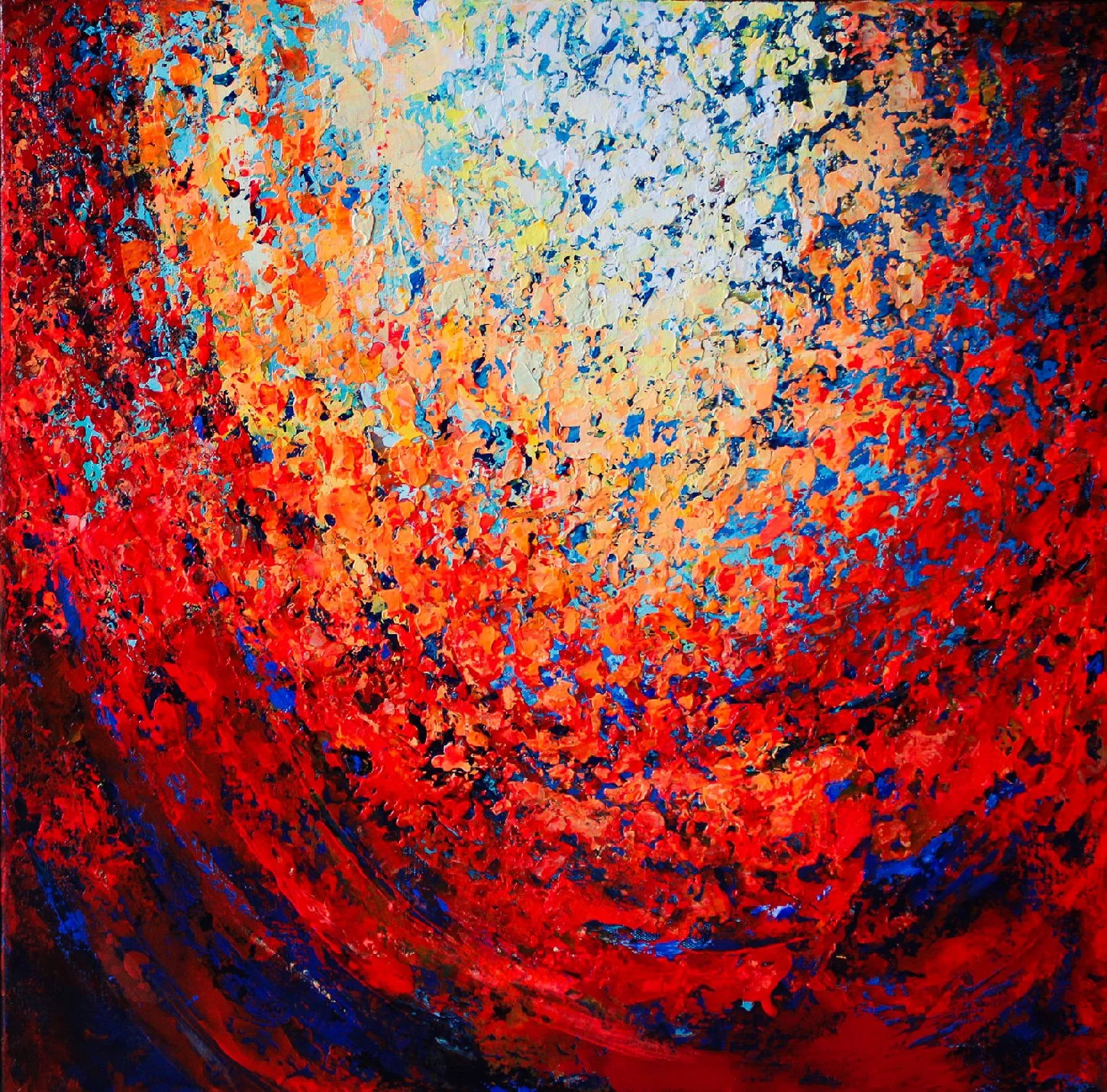 Helios - Le trésor
60 x 60 cm