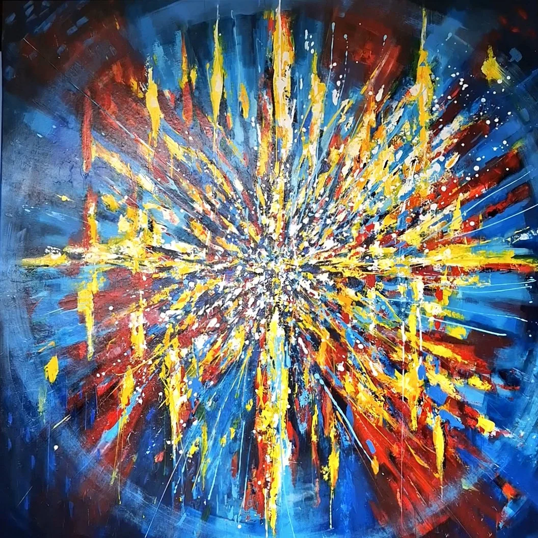 Big-Bang Major 270x270 cm 
Vendu 