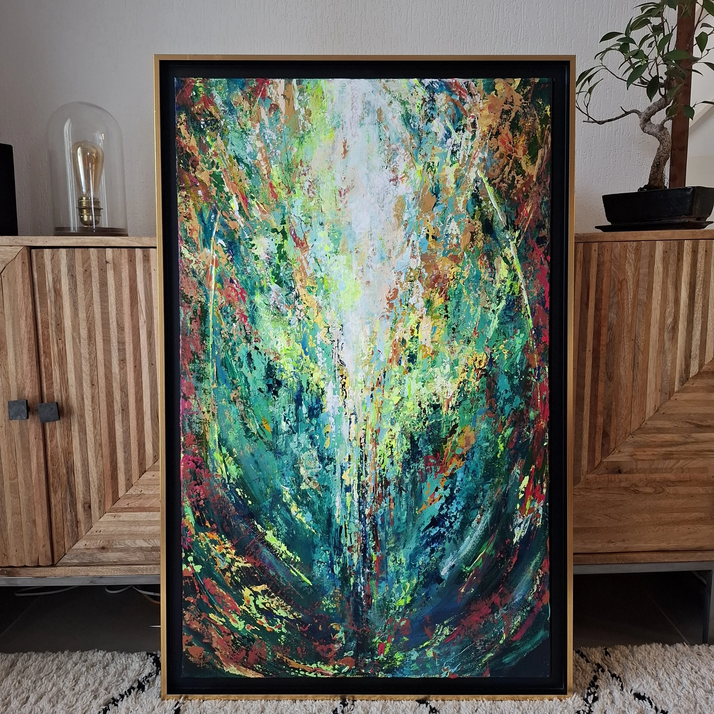 Mercure- Le rêve
62*100 cm