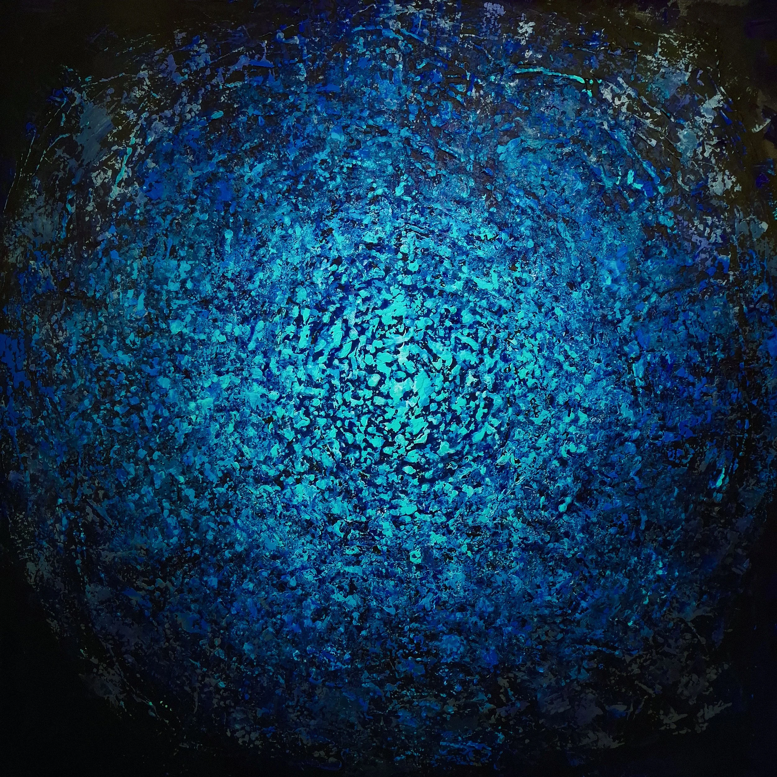 Neptune - Insight
110*110 cm
technique mixte