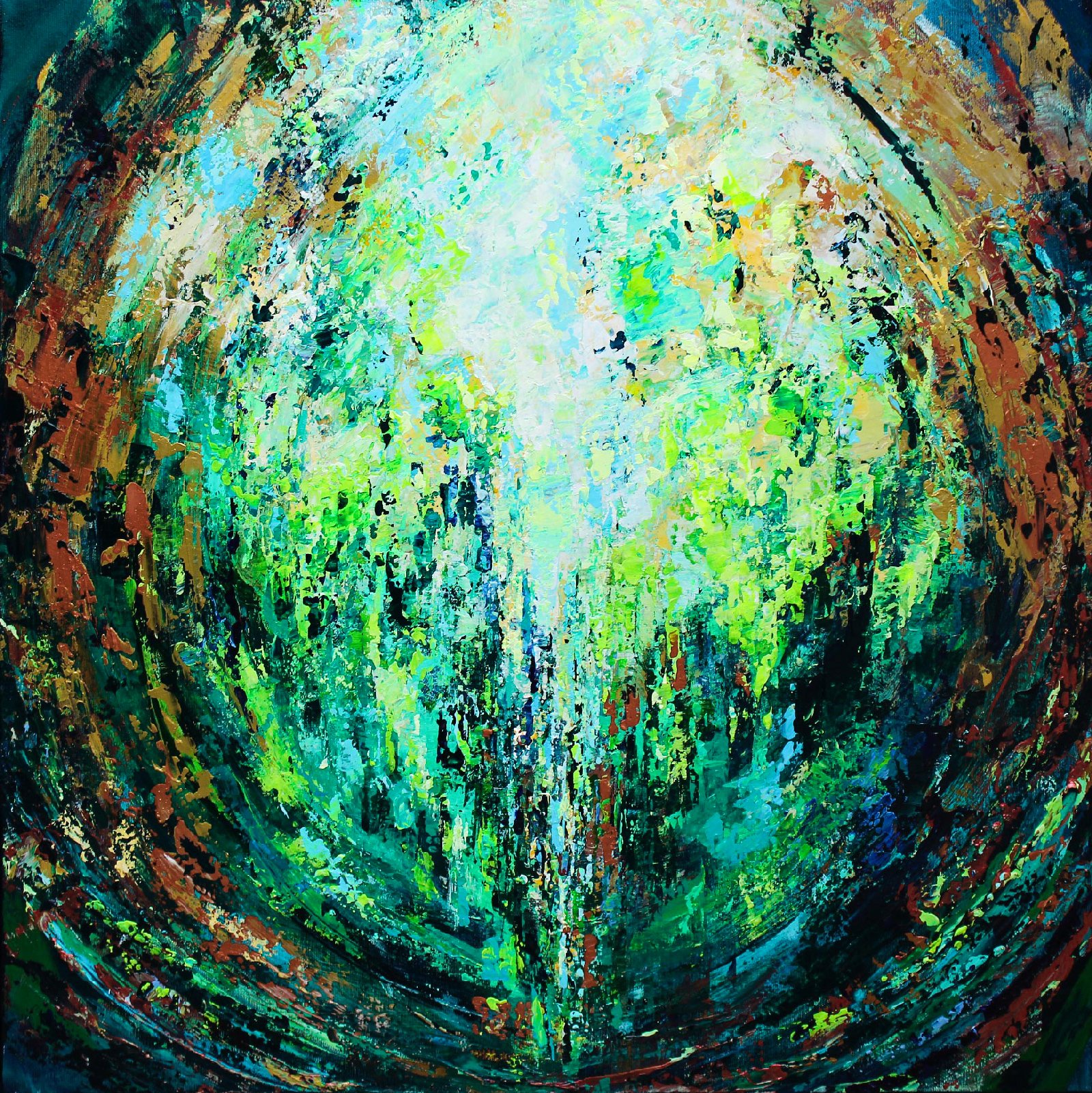 Mercure- Secret
80*80 cm