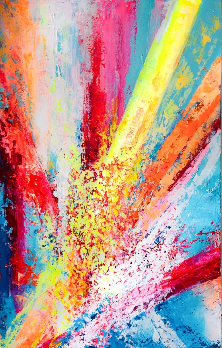 Cosmic Love - la décision
73*116 cm