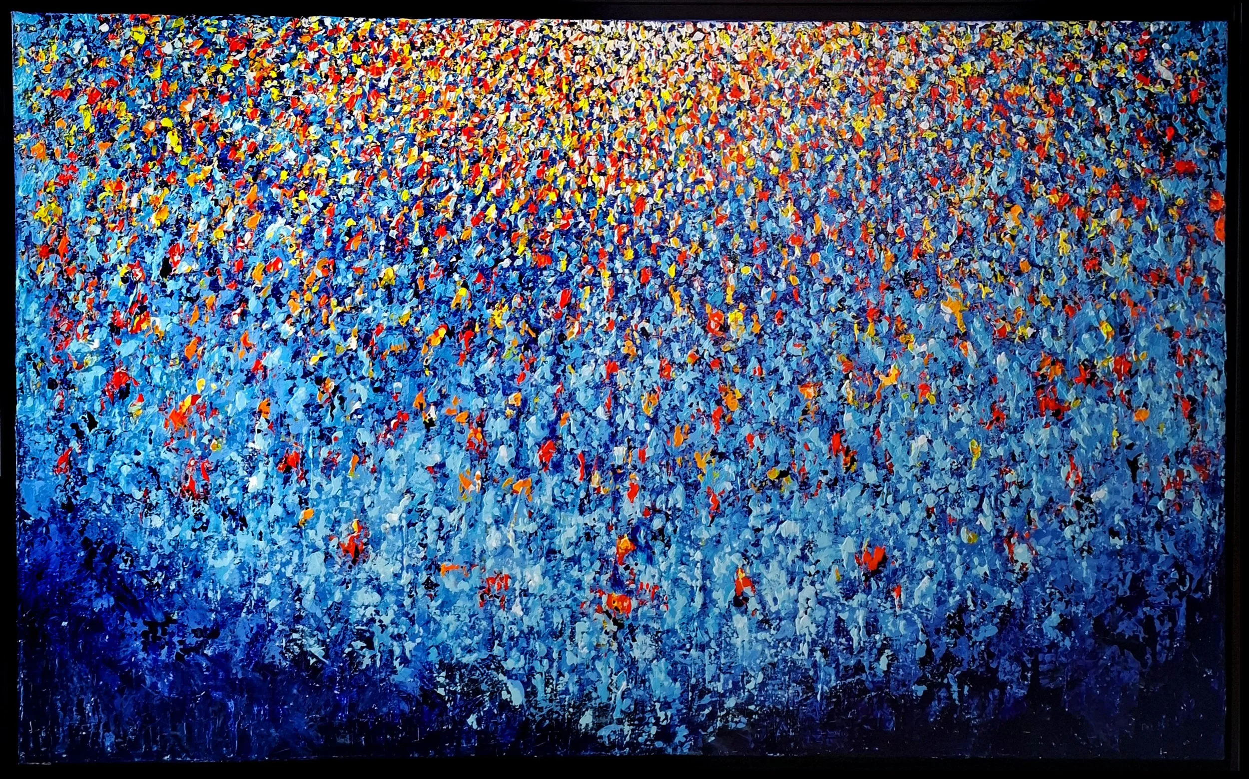 Supernova- l'arrivée
Série Supernova
162*100 cm