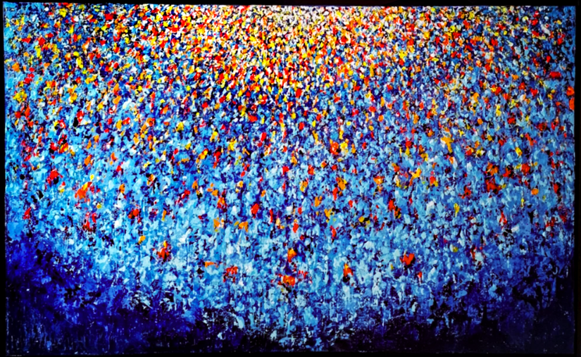 Supernova- l'arrivée
Série Supernova
162*100 cm
