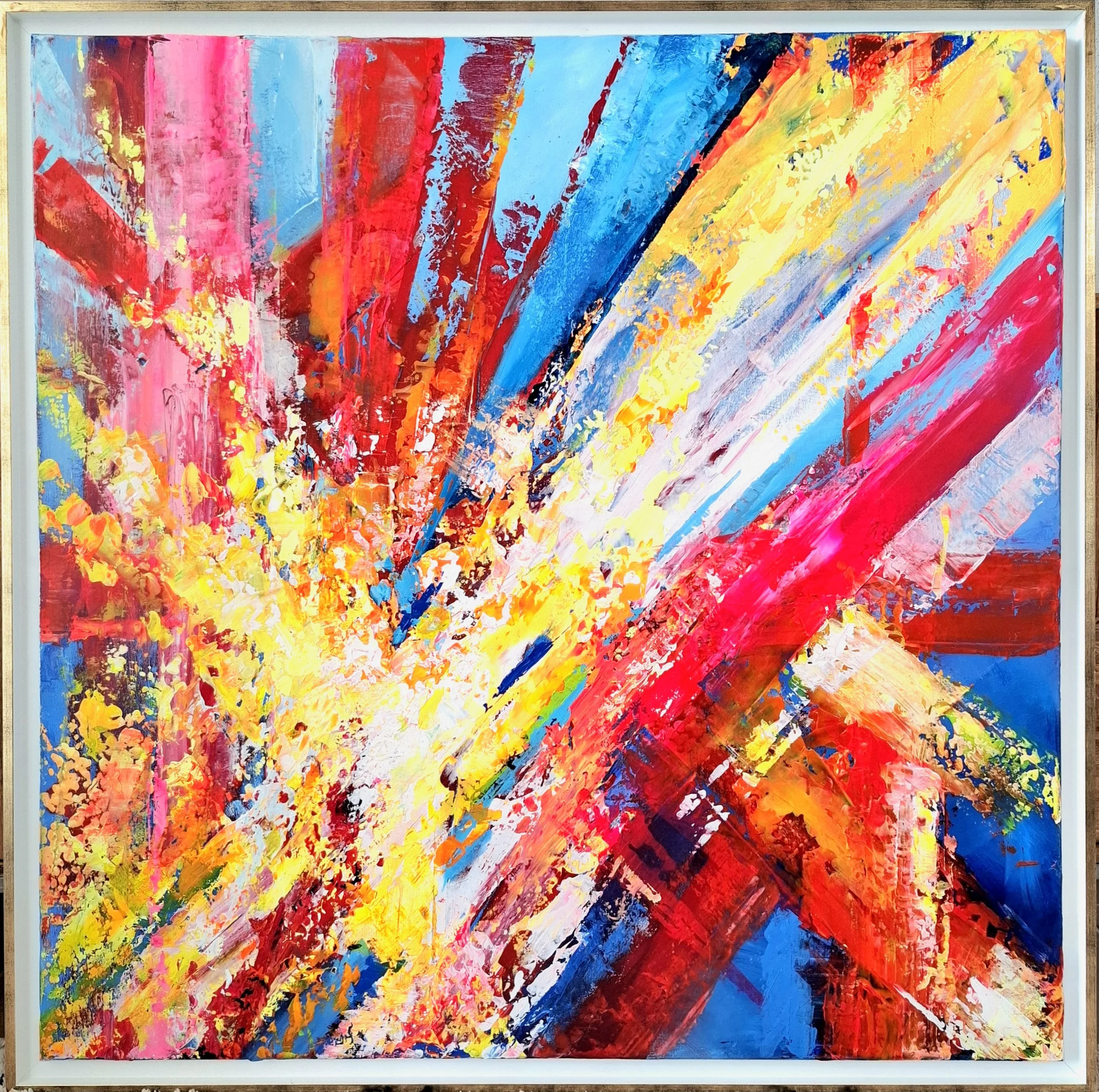 Cosmic Love- Joie
100*100 cm
Vendu