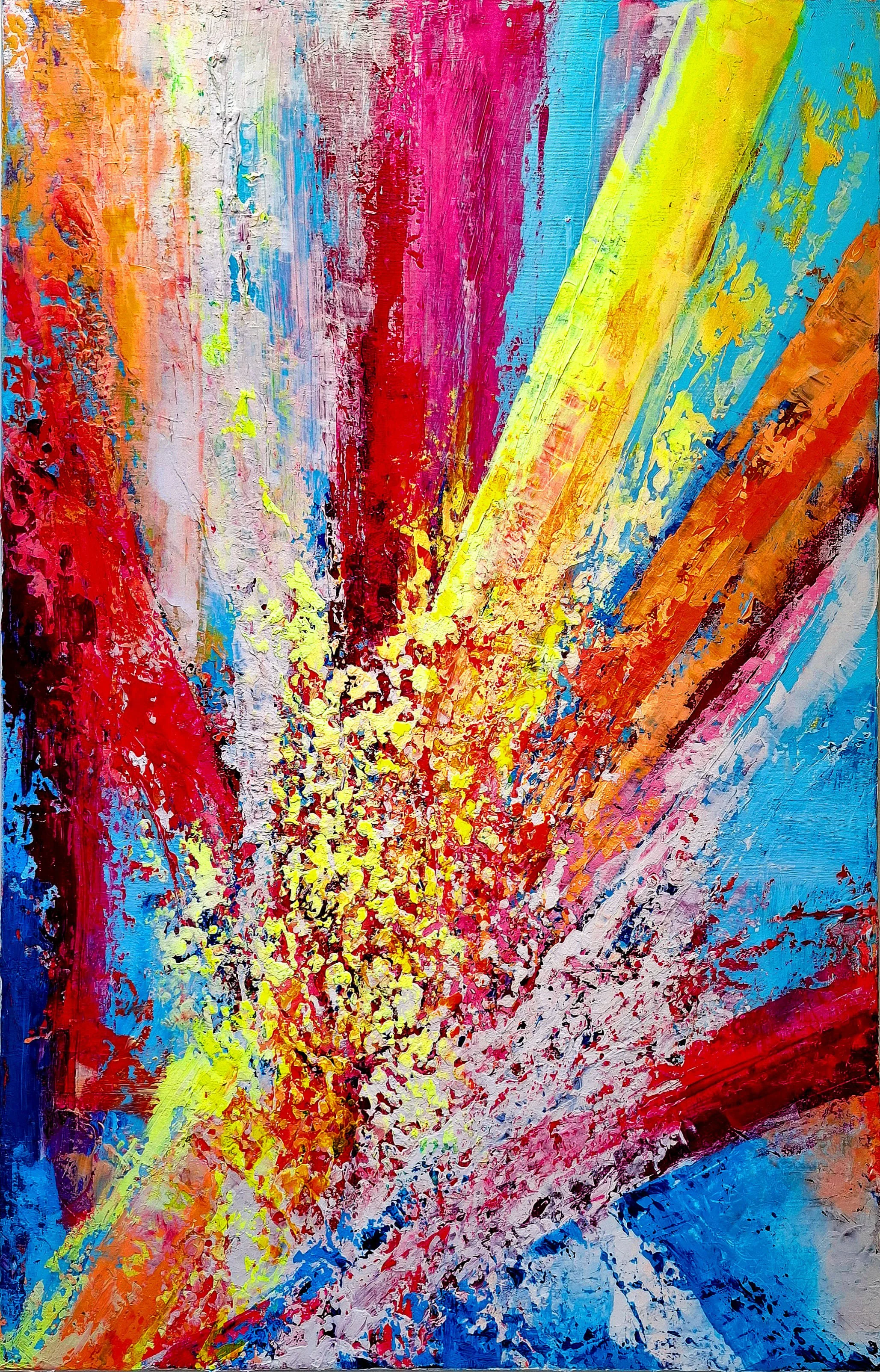 Cosmic Love - la décision
73*116 cm
