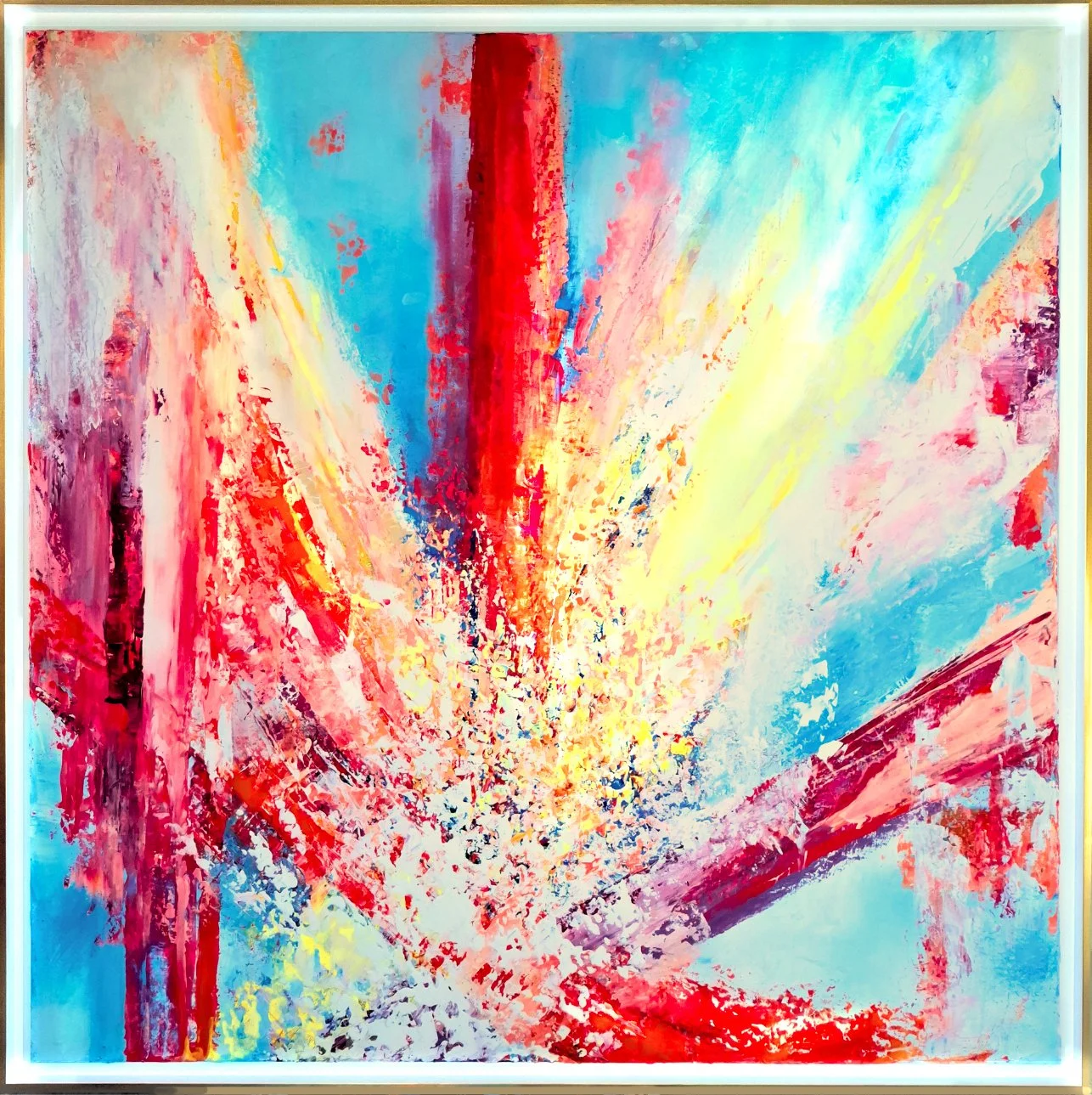 Cosmic Love -Extase
120*120 cm